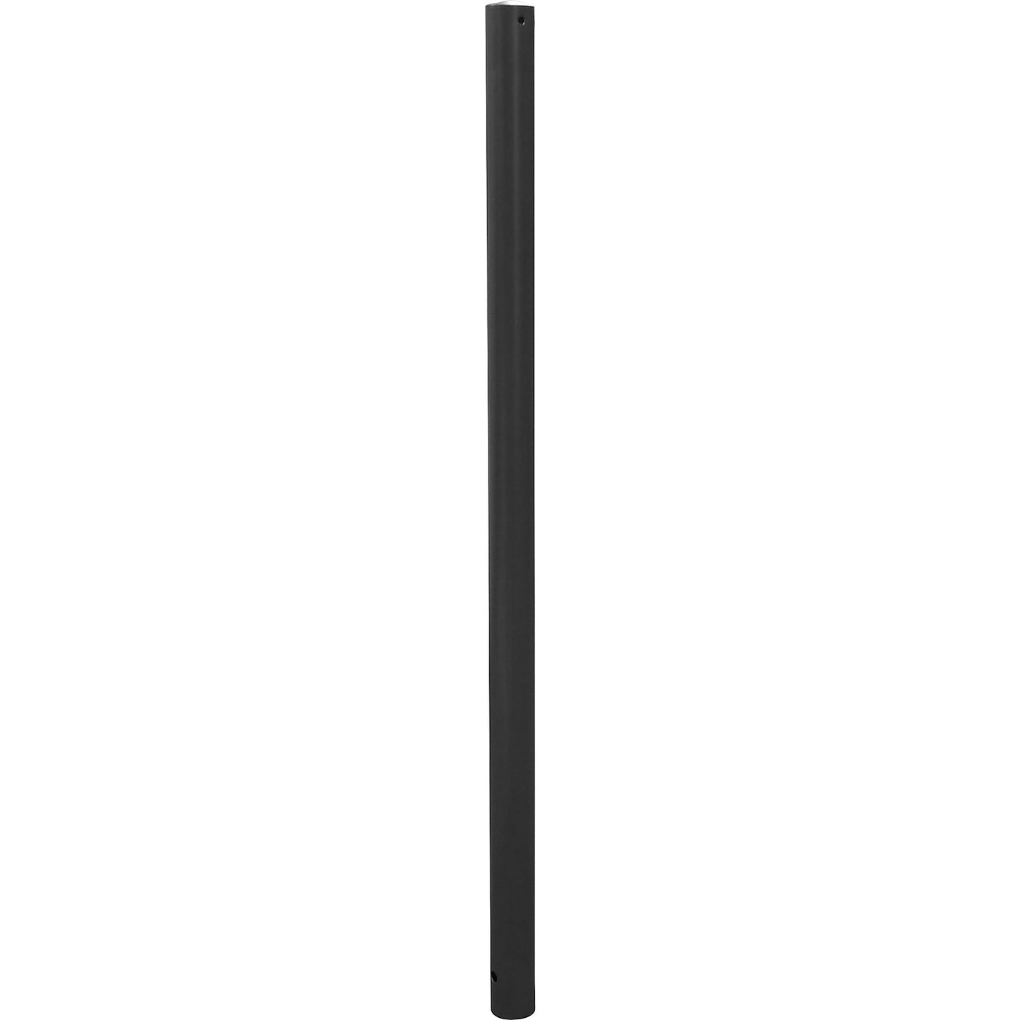 Barrier post, Ø 60 mm, iron mica, for concreting in, without eyelet.