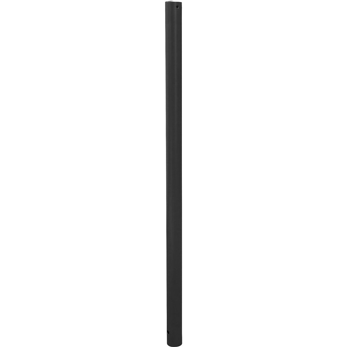 Barrier post, Ø 60 mm, iron mica, for concreting in, without eyelet.