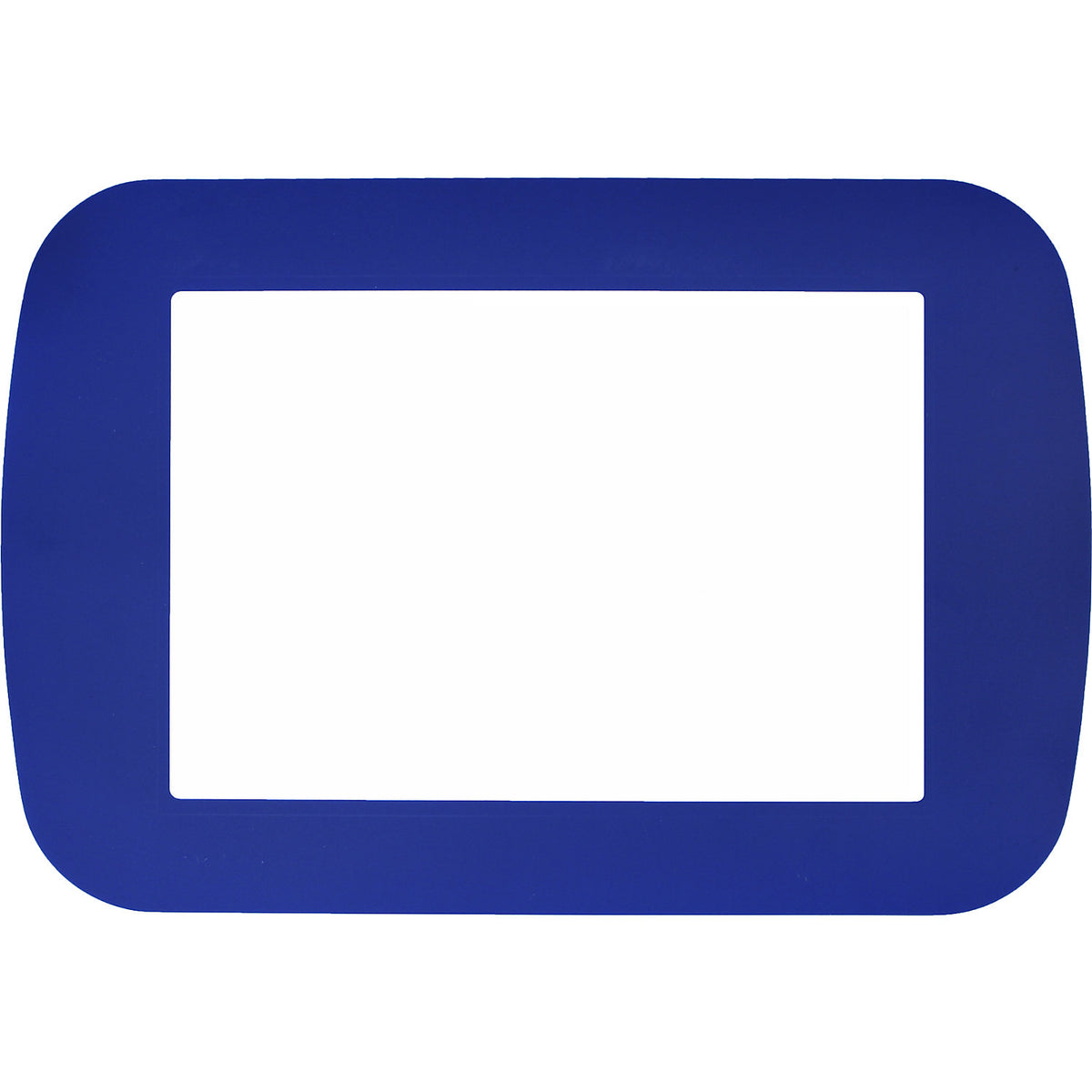 Floor frame, format A4, pack of 50, blue.