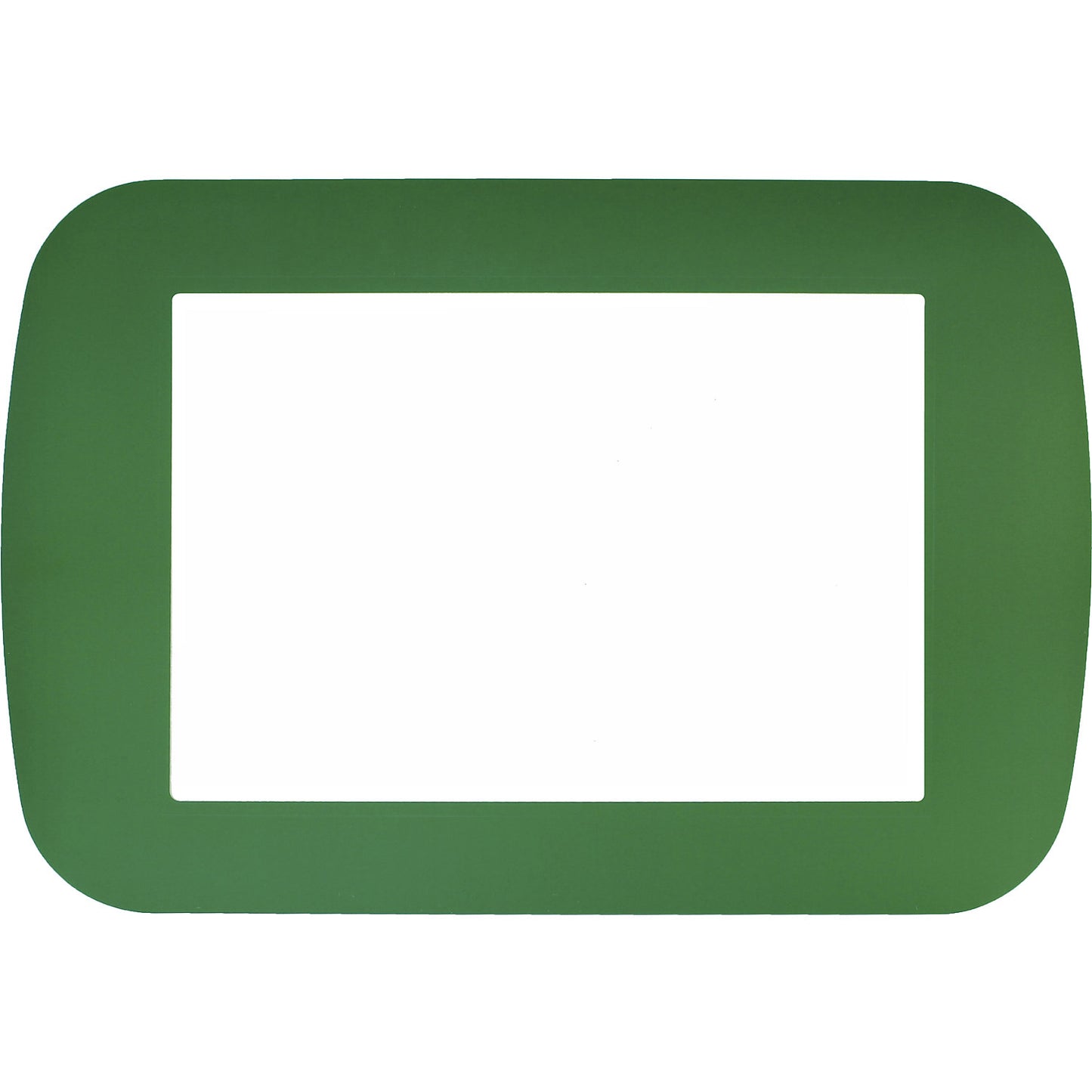 Floor frame, format A4, pack of 10, green.