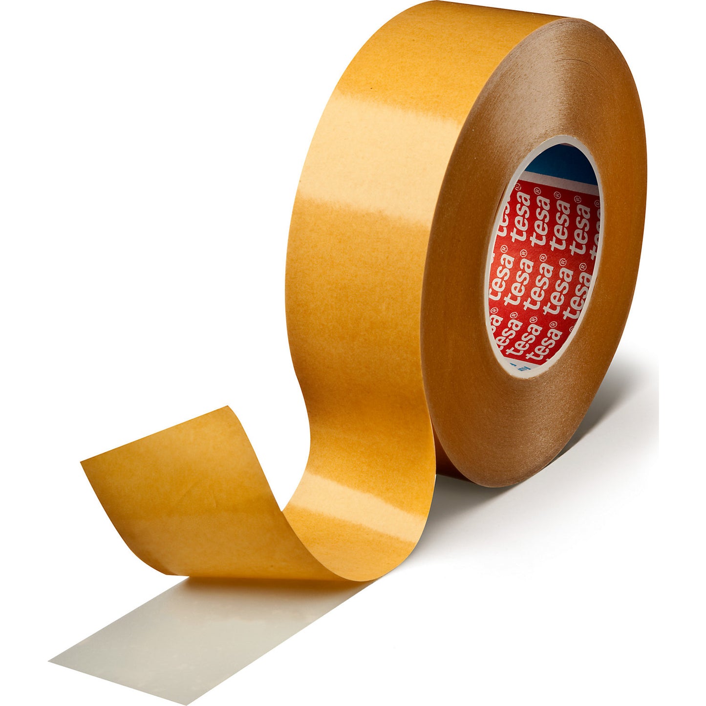 Double sided adhesive tape, tesafix® 4934, pack of 24 rolls, white, tape width 50 mm.