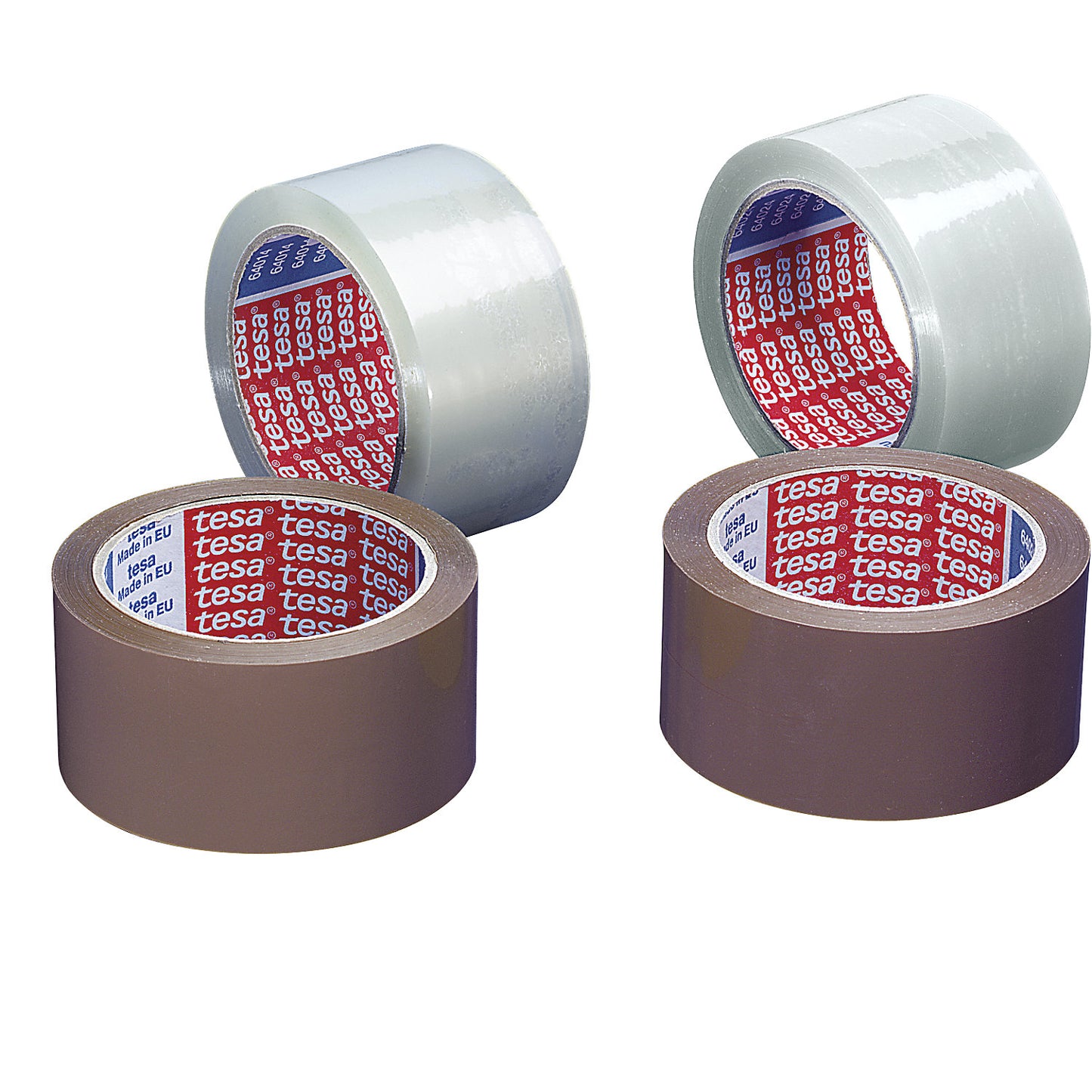 PP packing tape, tesapack® 64014 universal, pack of 36 rolls, brown.