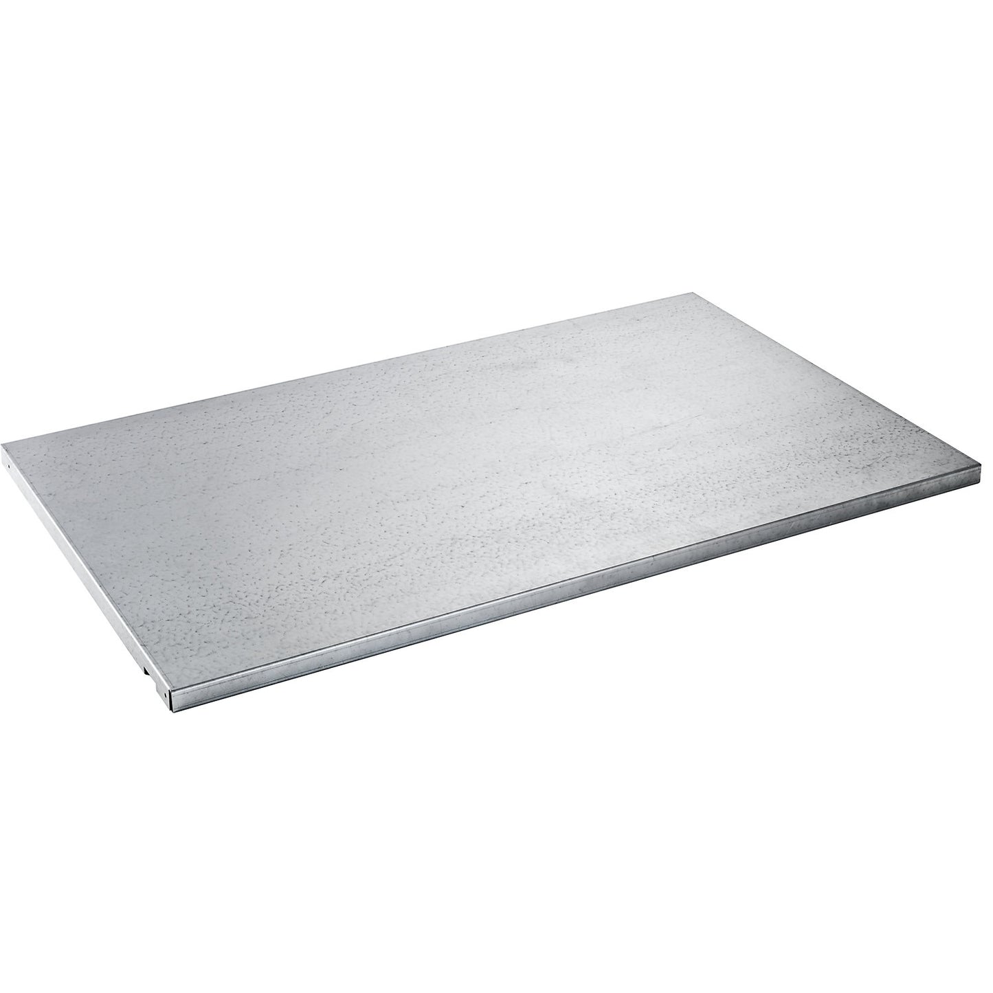 Shelf for EUROKRAFT tool cupboard, depth 450 mm, zinc plated.