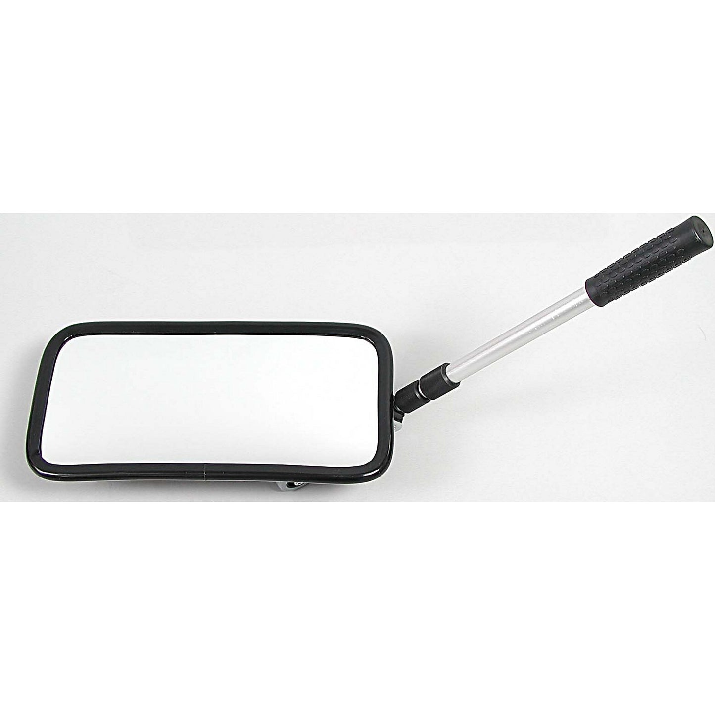 Inspection mirror with telescopic arm, rectangular, with castors, HxW 200 x 400 mm.
