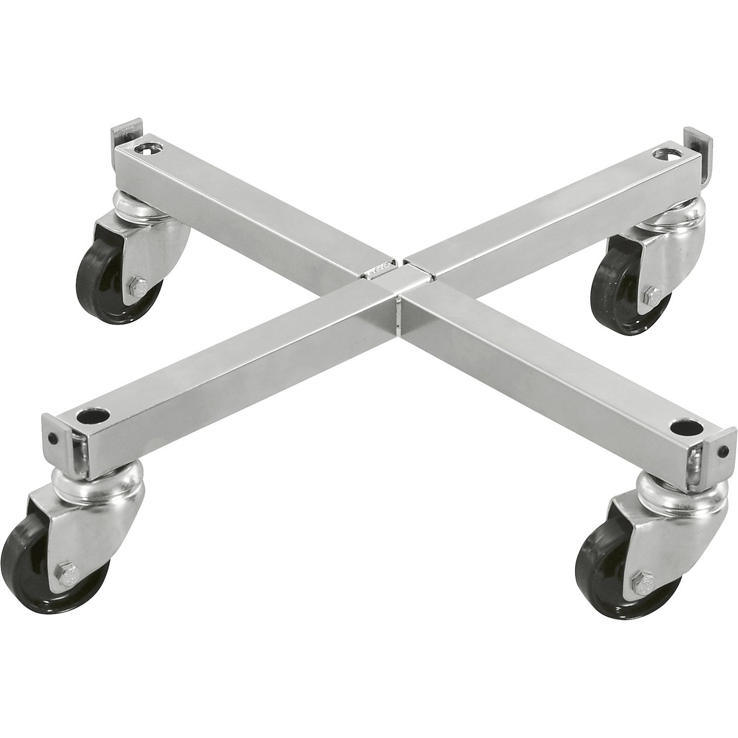 Dolly, for waste bin 115 l, electrolytically zinc plated.