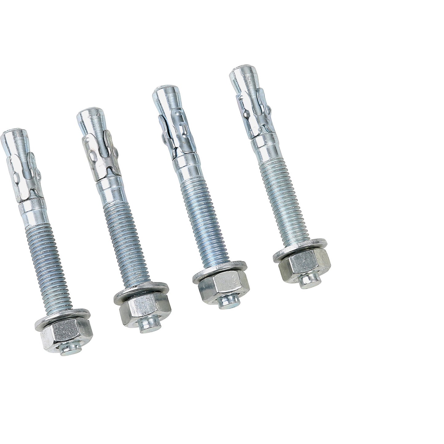 Special floor plug set, with bolts, pack of 12.