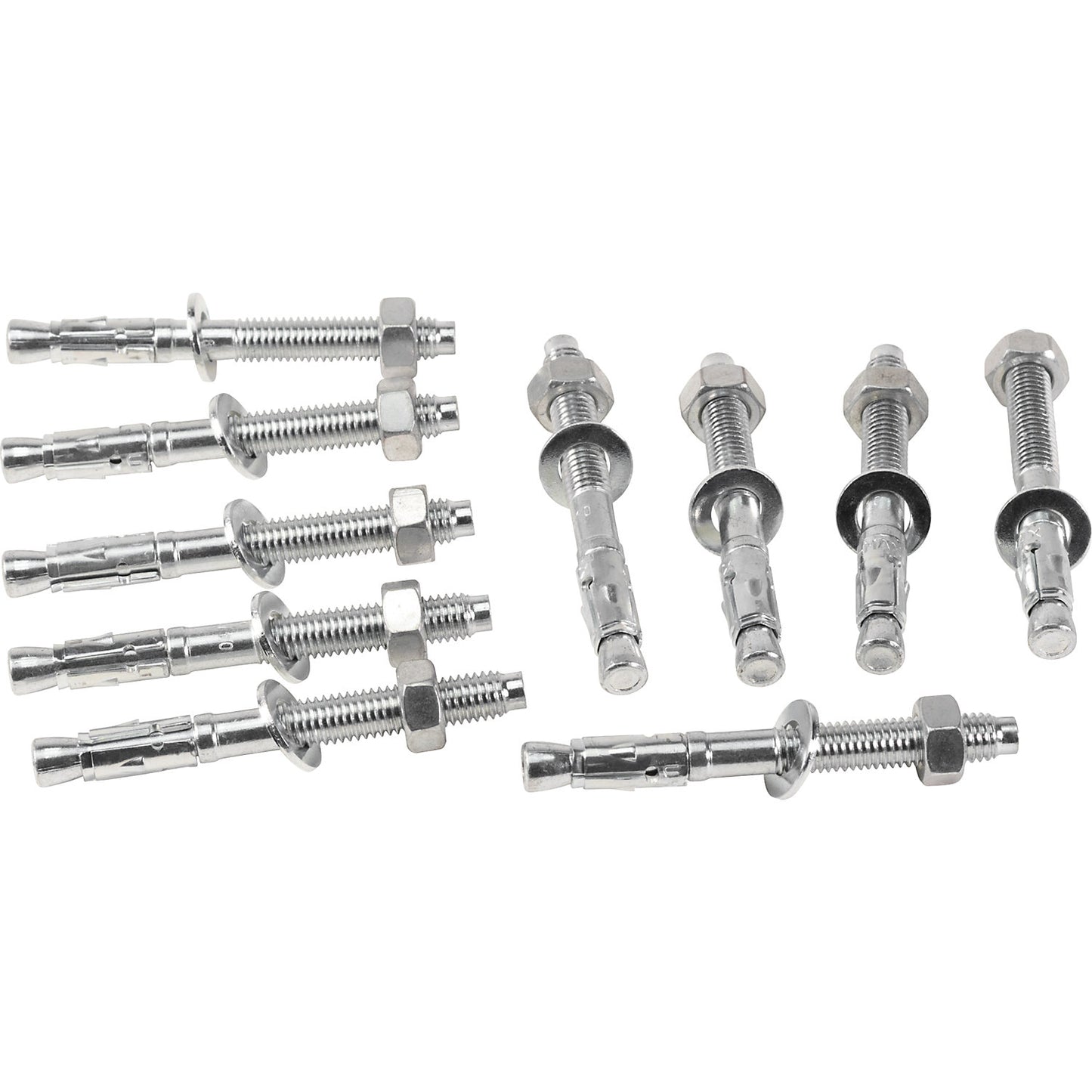 Installation kit base for roller tracks, pack of 10, fits on Ø 50 mm, 1+ packs.