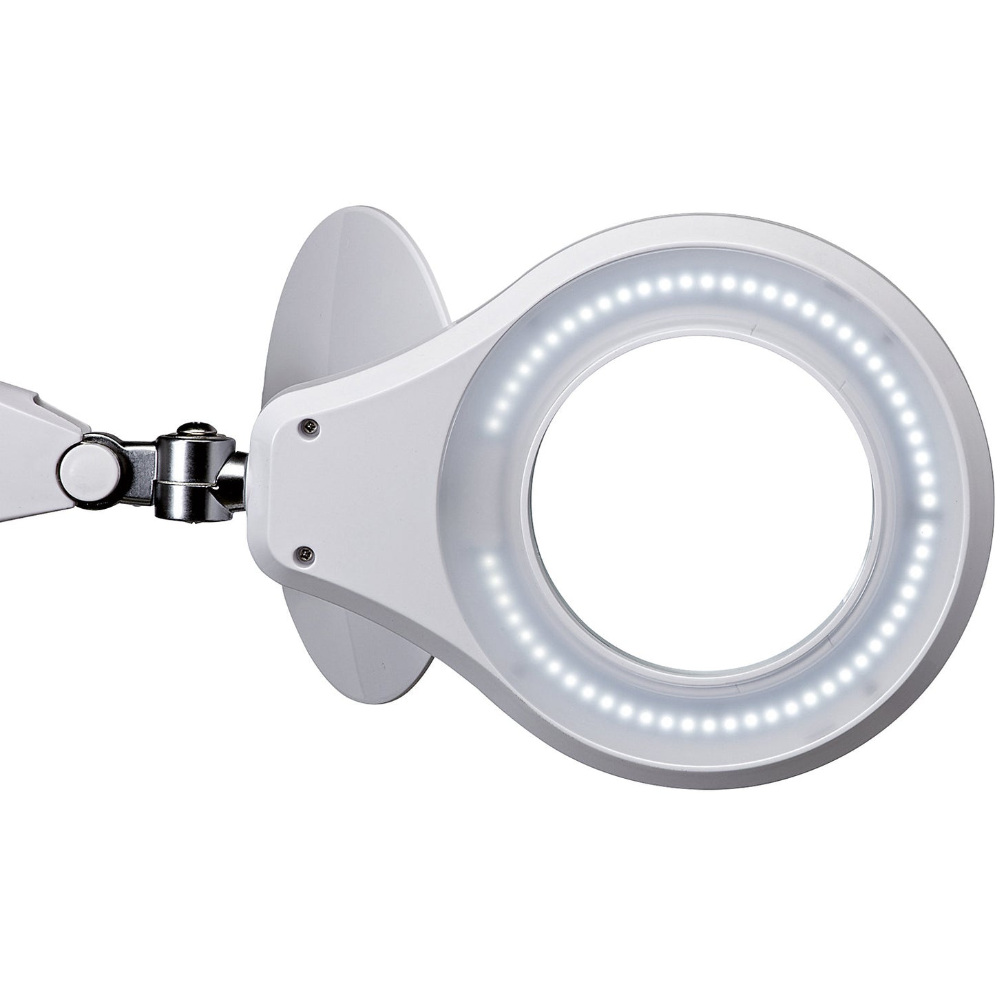 MAULsource LED magnifying lamp, dimmable, white.