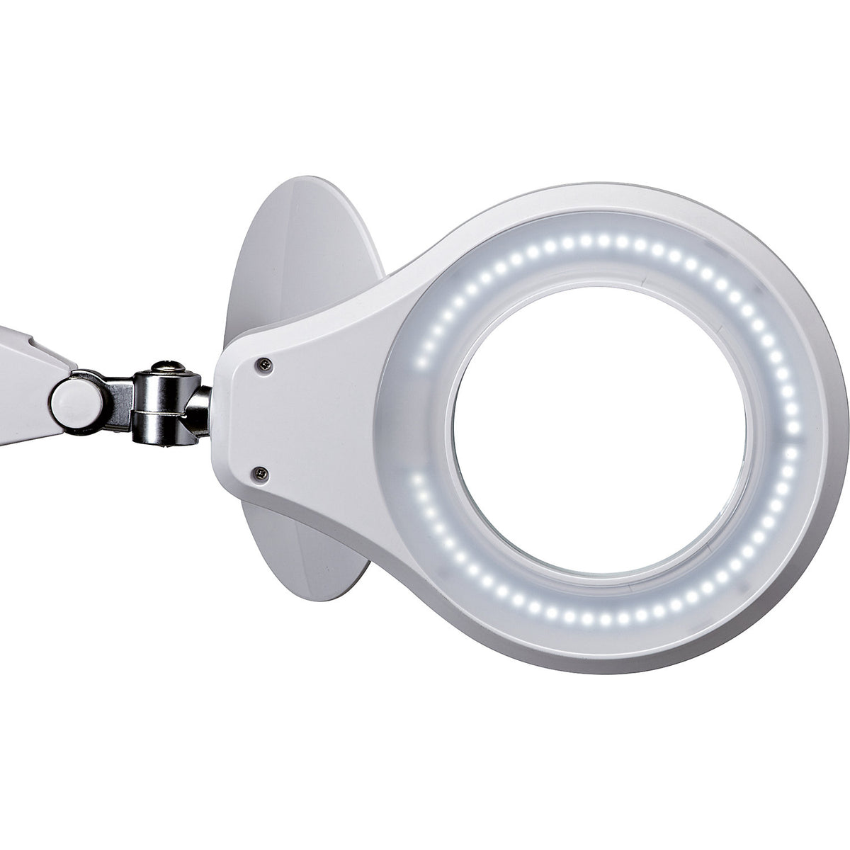MAULsource LED magnifying lamp, dimmable, white.