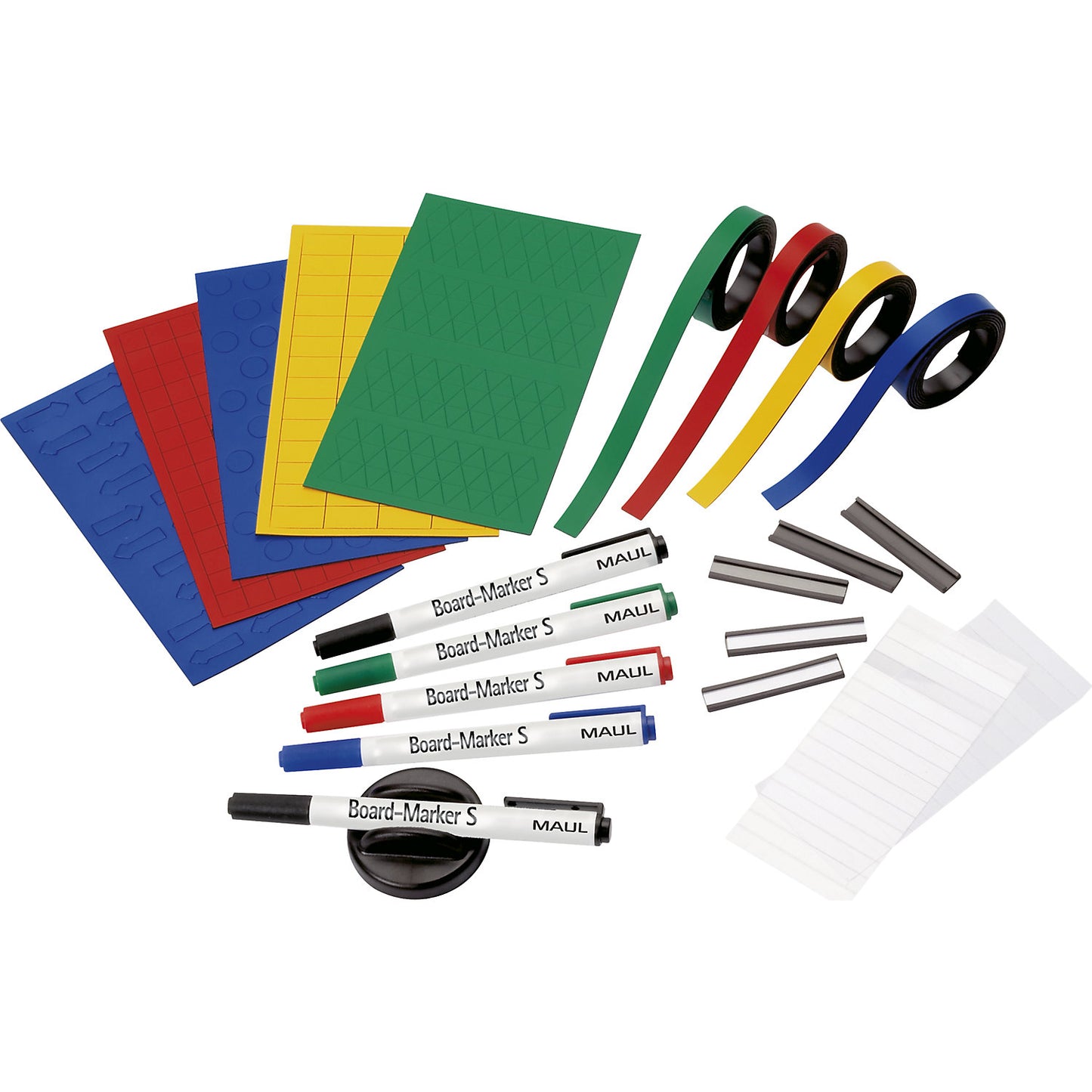 MAULstandard monthly/yearly planner, includes accessory set, WxH 900 x 600 mm.