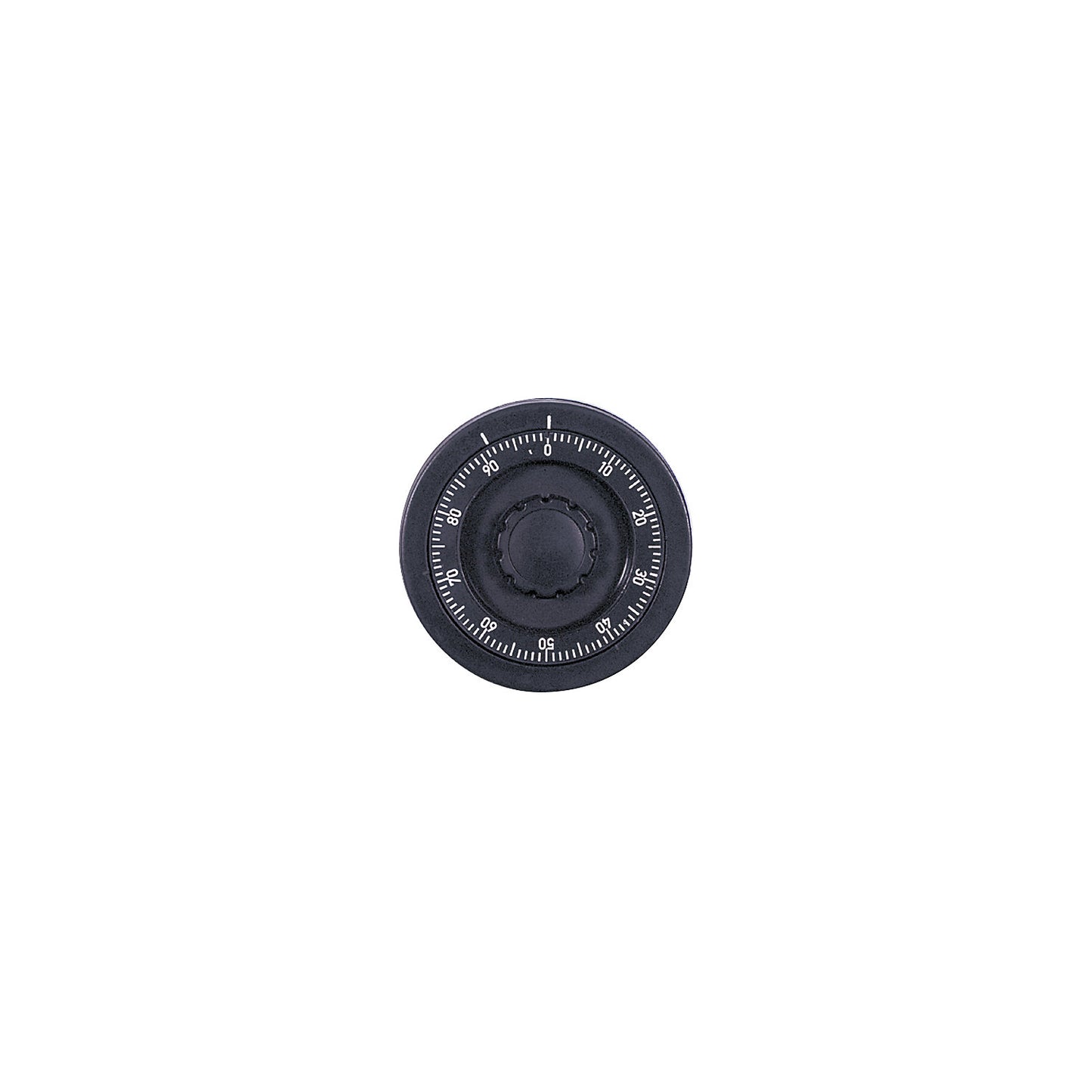 Combination lock, mechanical, protrudes 12 mm, extra cost.