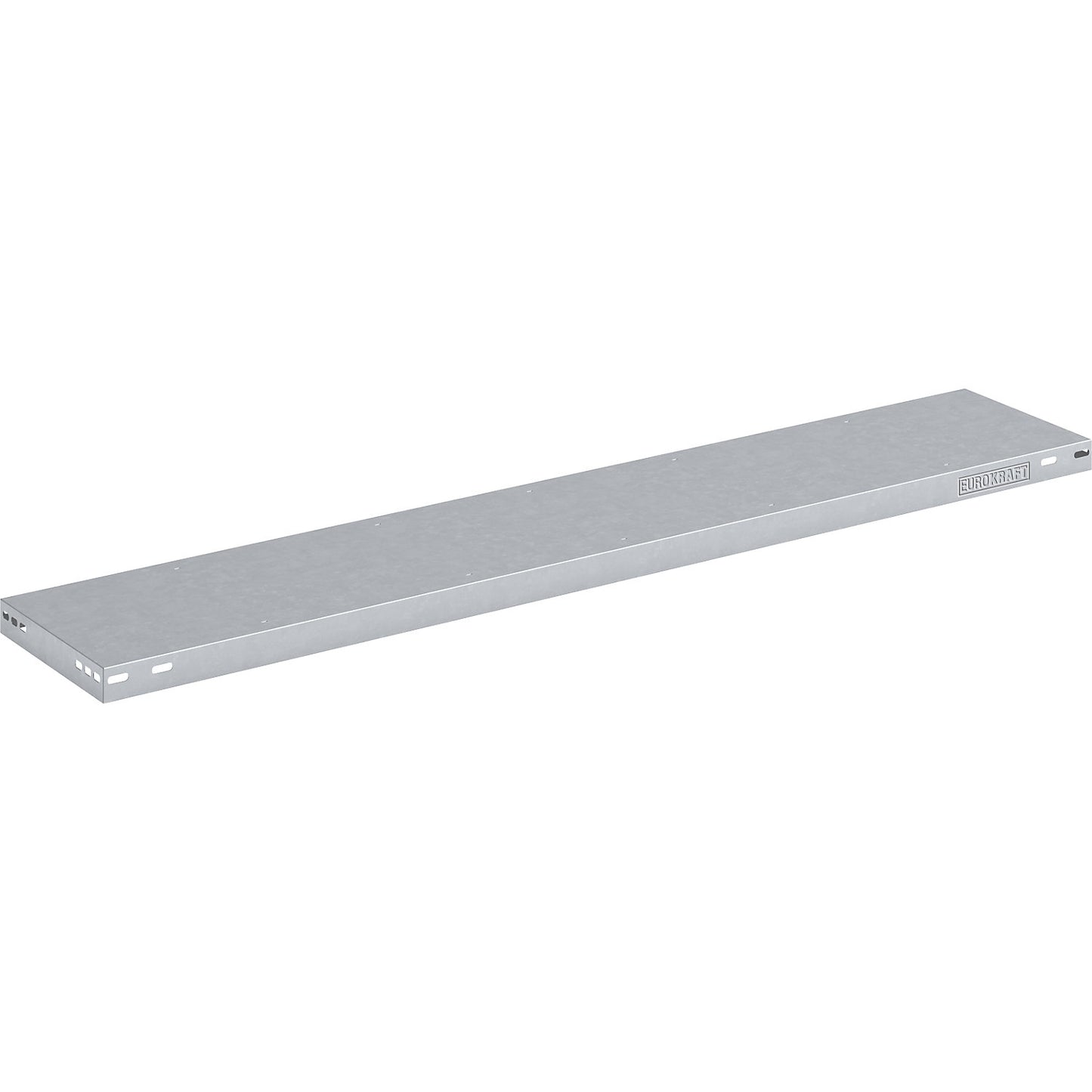 Additional shelf, WxD 1300 x 300 mm, max. shelf load 175 kg, zinc plated.