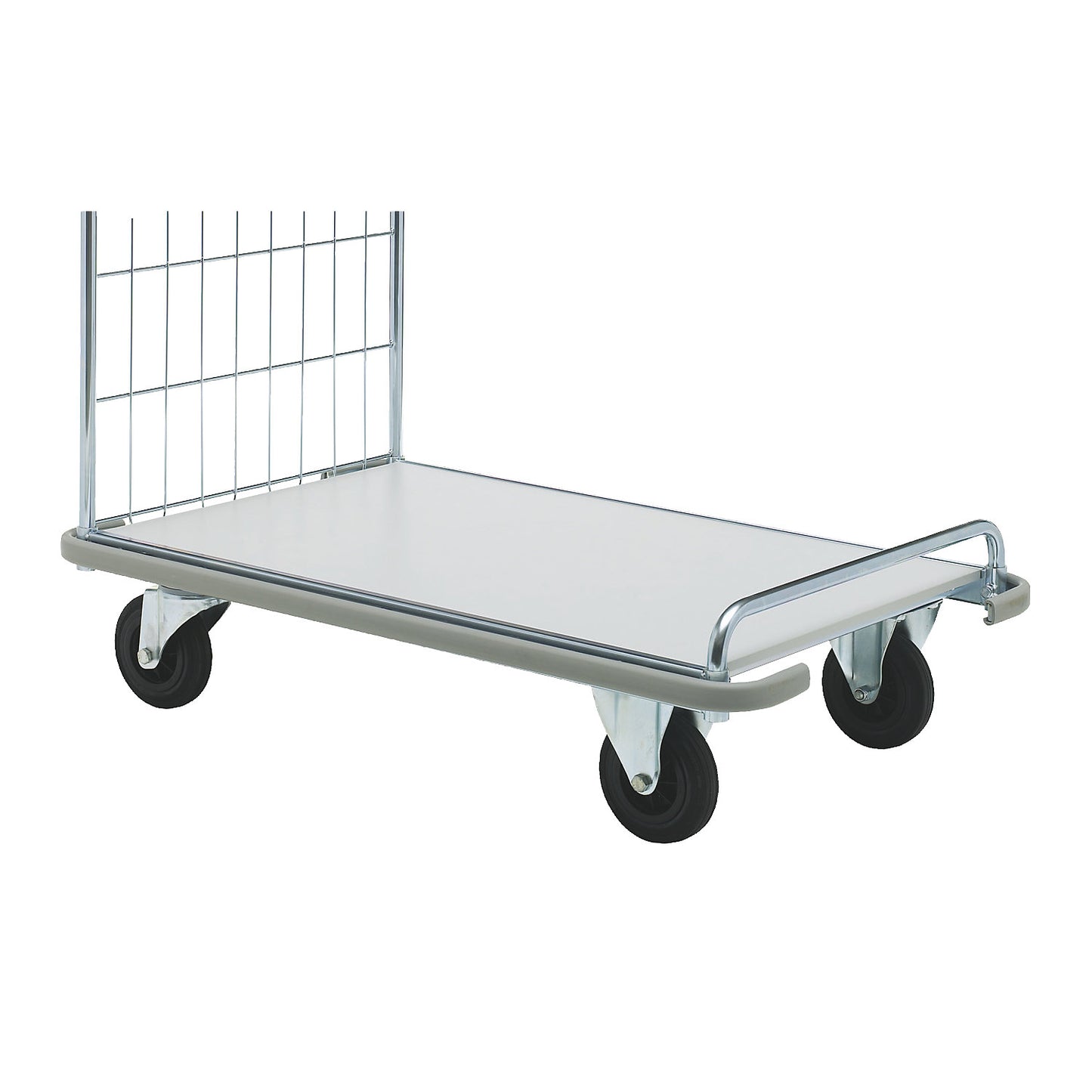 Guard strip for trolleys with panels on 4 sides, for internal length 1200 mm, 1 pair.