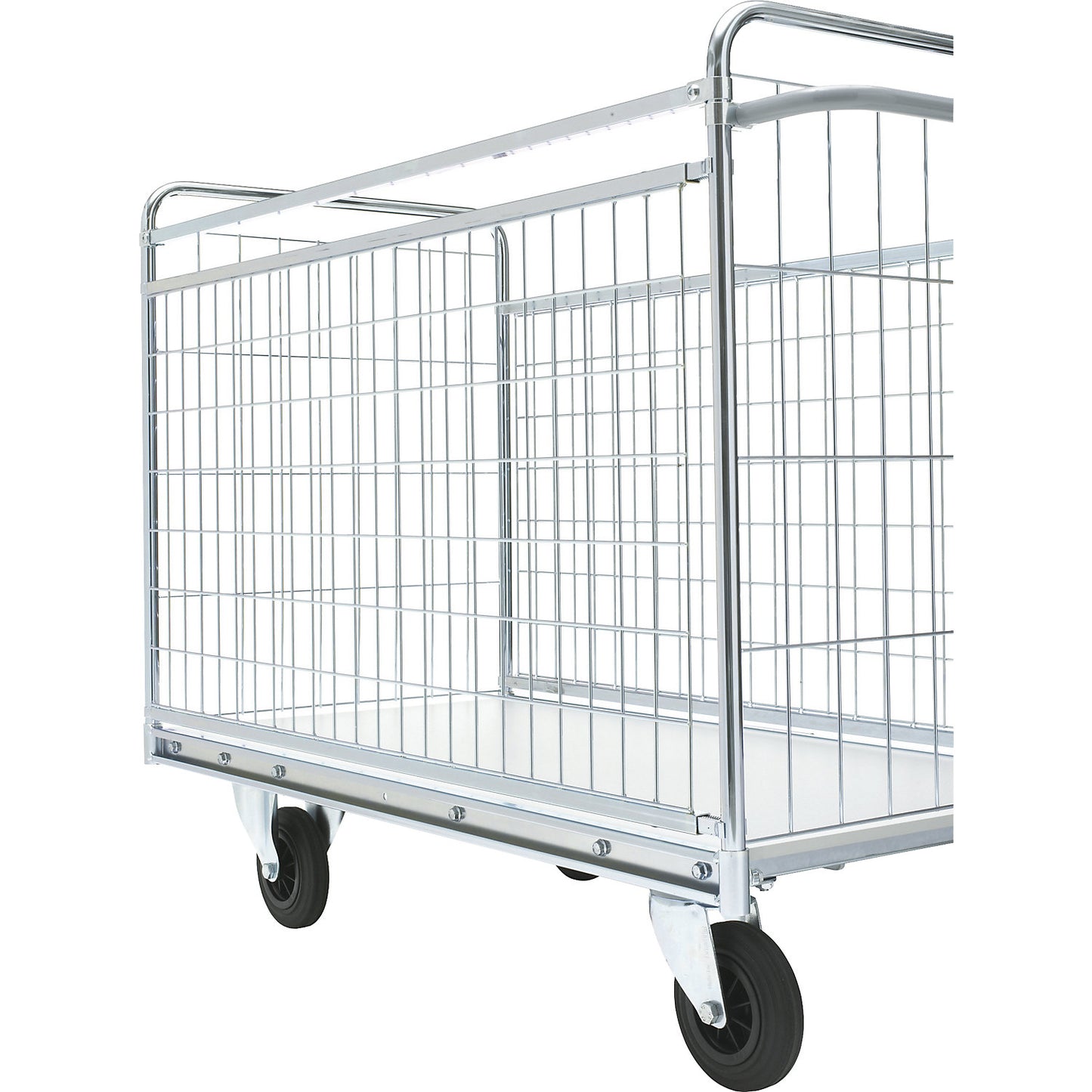 Mesh for long side, height 620 mm, for shelf length 1200 mm.