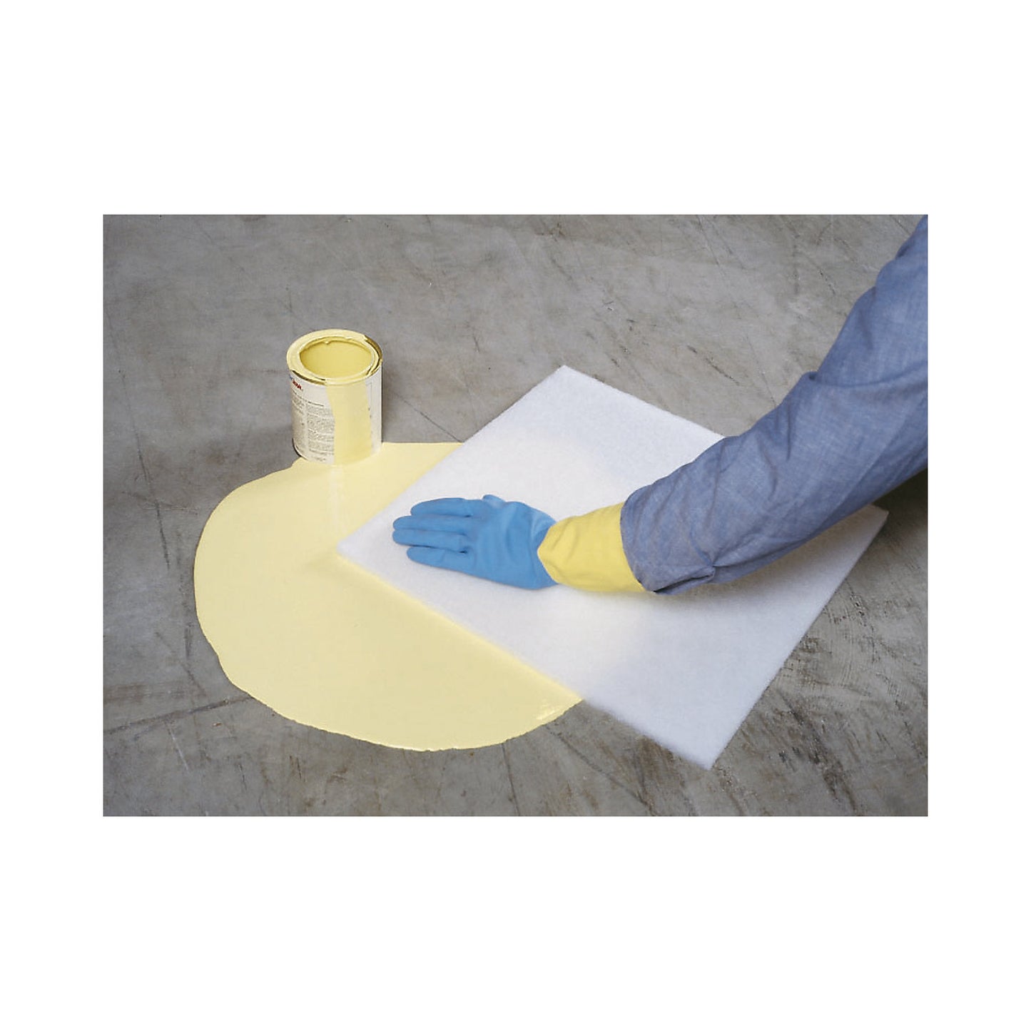 Heavy Fluids absorbent sheeting mat, universal version, HxWxL 19 x 460 x 560 mm, pack of 50.