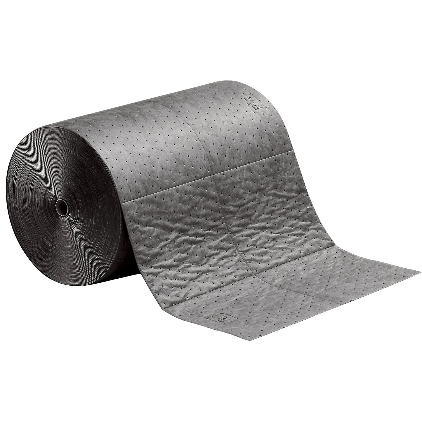 Universal absorbent sheeting roll, length 61 m, width 610 mm, perforated in lengths of 305 mm.