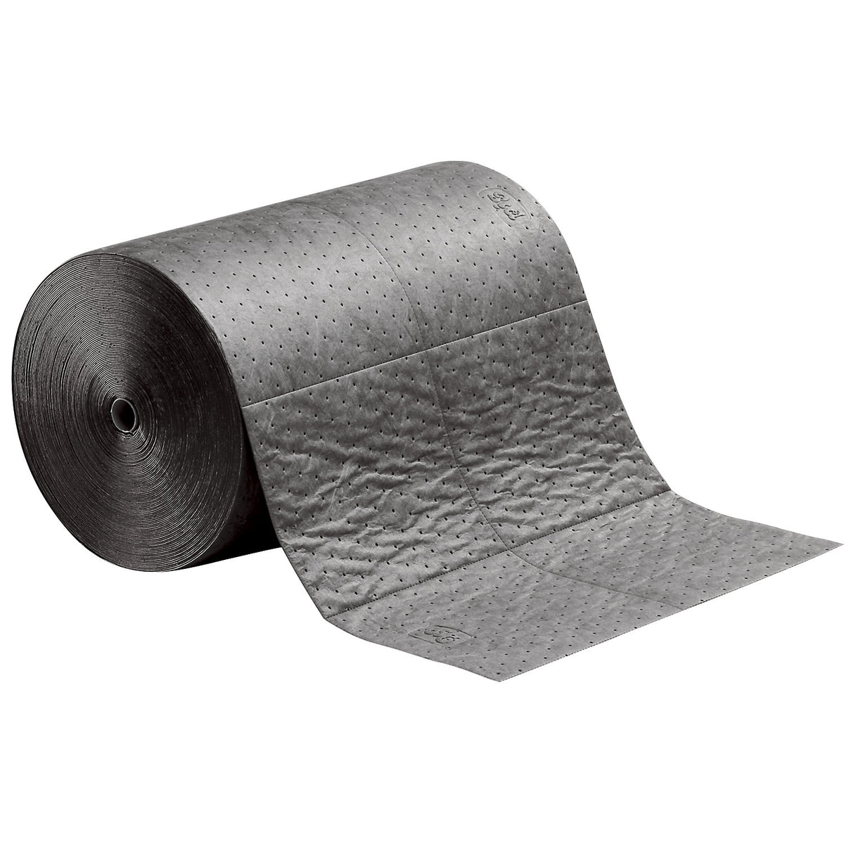 Universal absorbent sheeting roll, length 61 m, width 610 mm, perforated in lengths of 305 mm.
