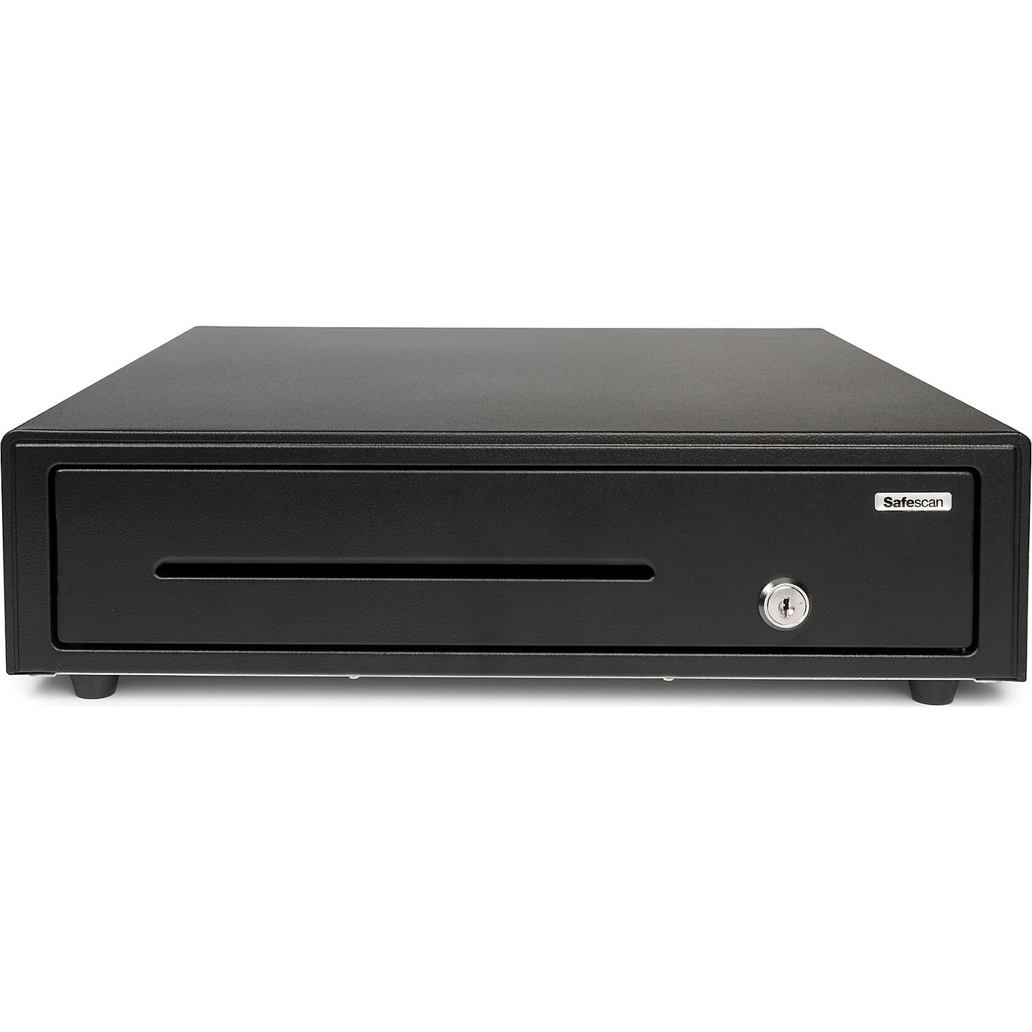 Cash drawer, SAFESCAN light duty 4141, 8 coin compartments / 4 banknote compartments.