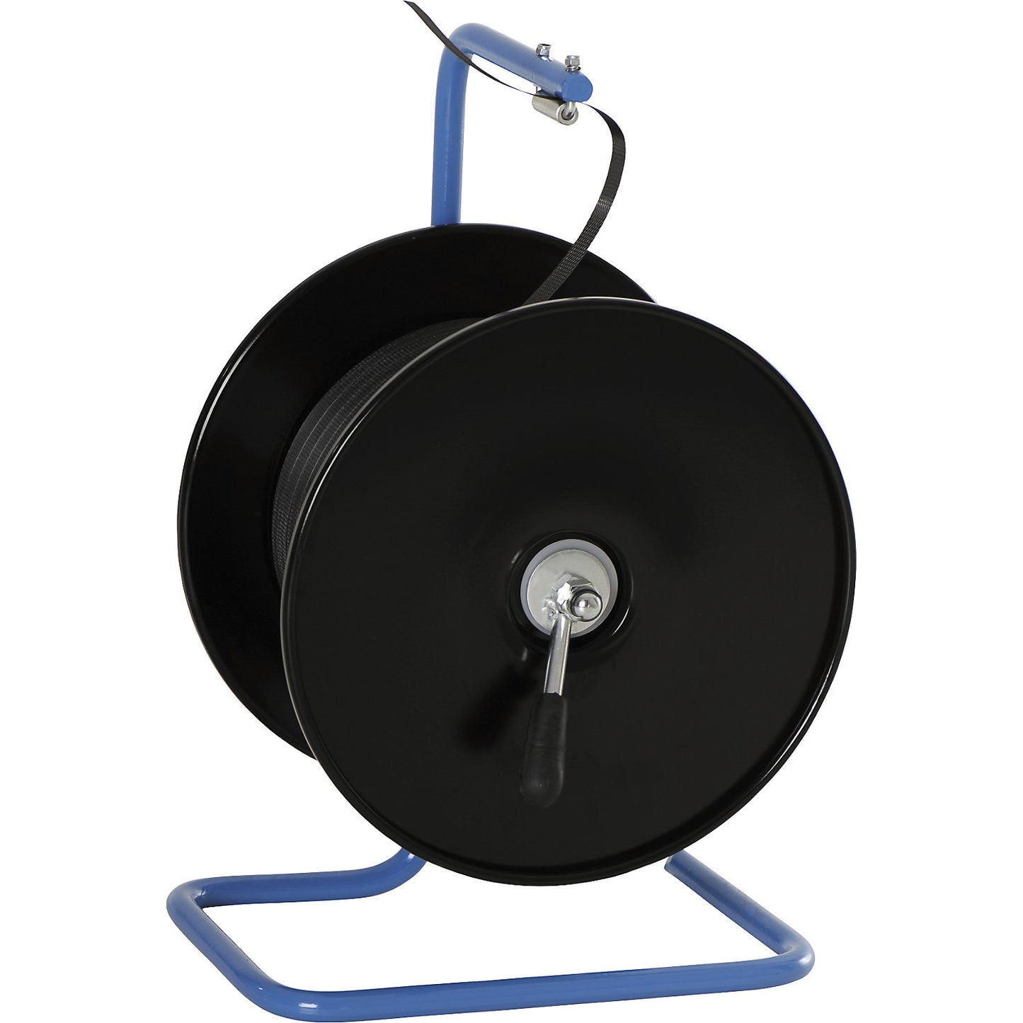 Strap dispenser for PP strapping, for short rolls, strap width 13 - 16 mm, portable.