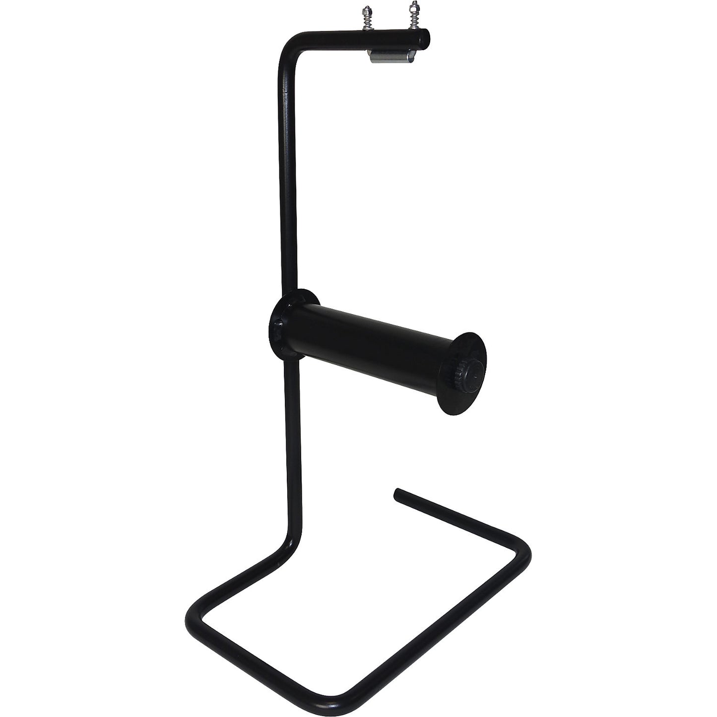 Strap dispenser for PP strapping, for plastic spools, strap width 12 mm, portable.