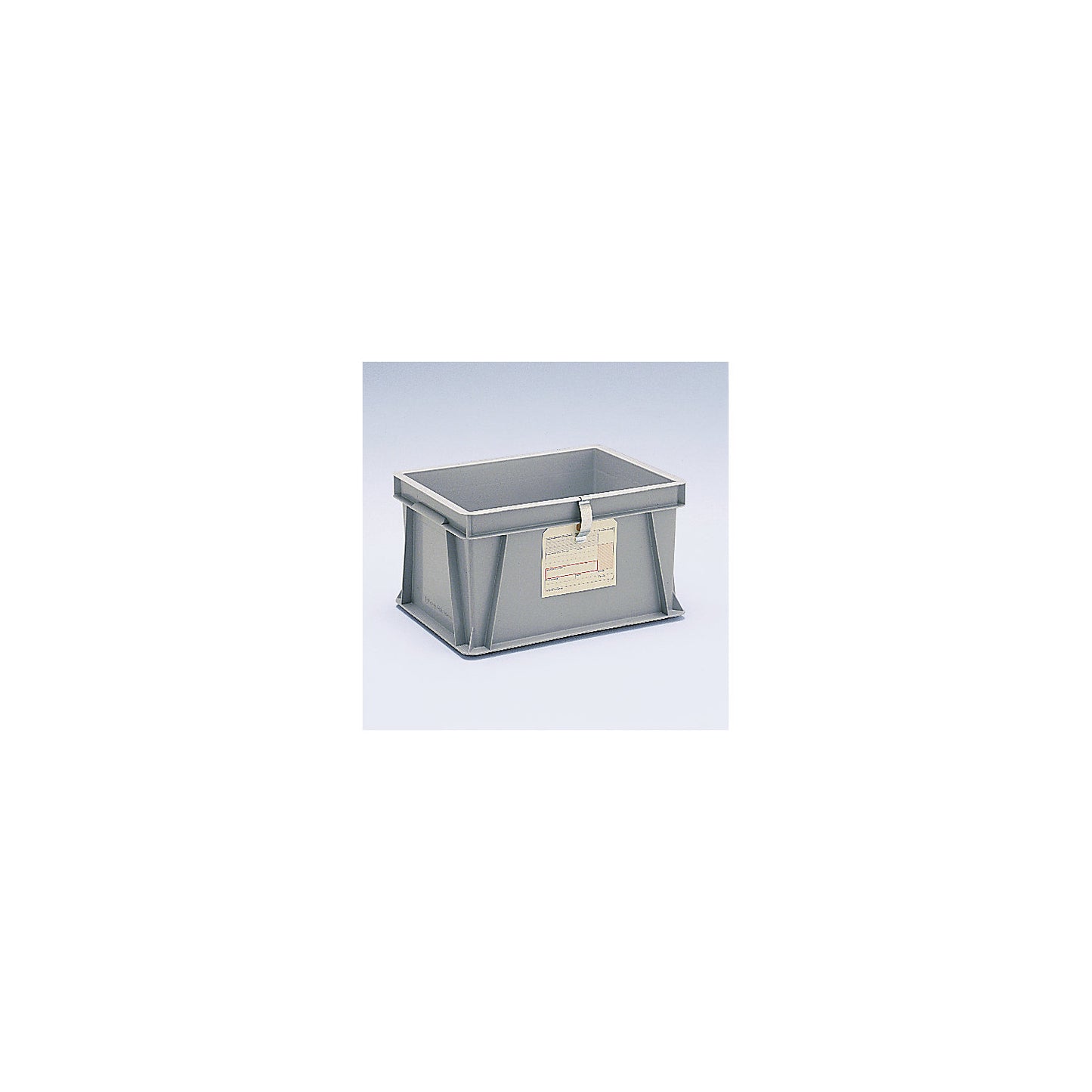 Label holder, for Euro stacking containers, 80 x 20 mm, to clamp on, pack of 10.