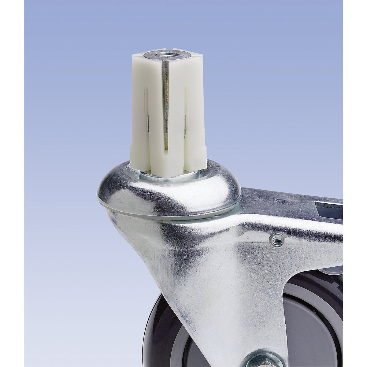 Expander tube fitting, for rectangular tubing, pack of 4, for inside Ø 33 - 35 mm.