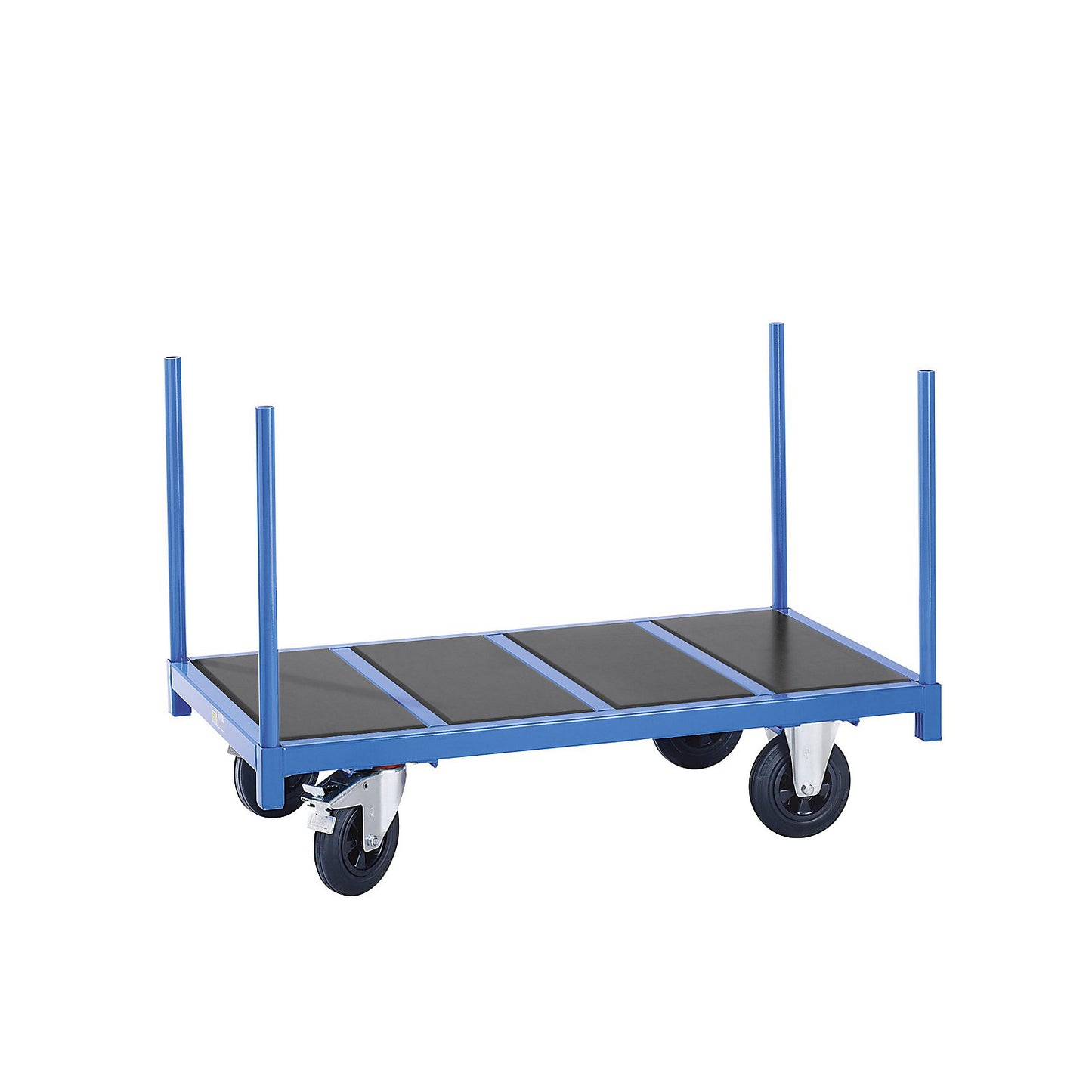 Wooden platform, 4-part, for platform 1300 x 700 mm.