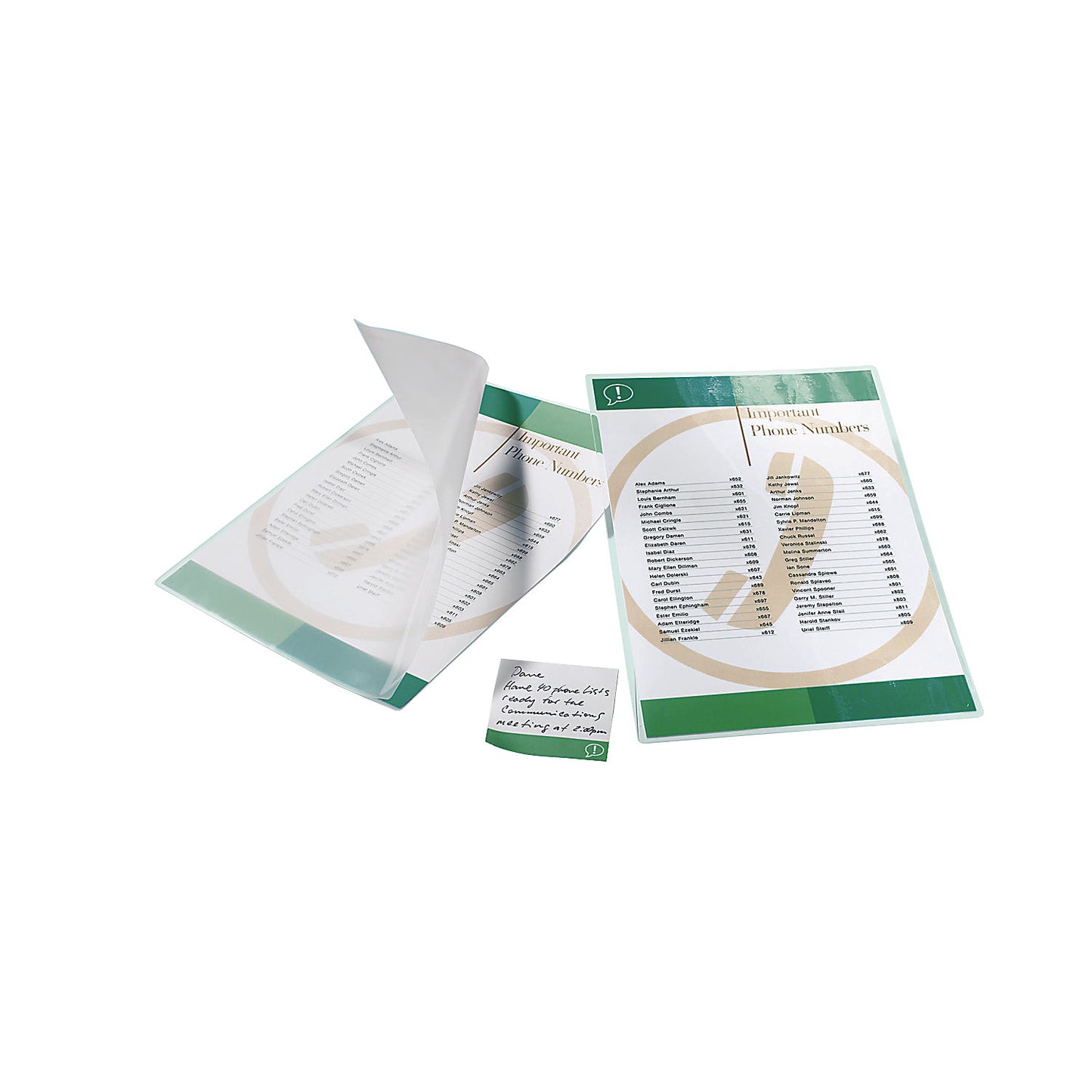 Laminating film, high gloss, film thickness 75 µm, pack of 100, for format A4.