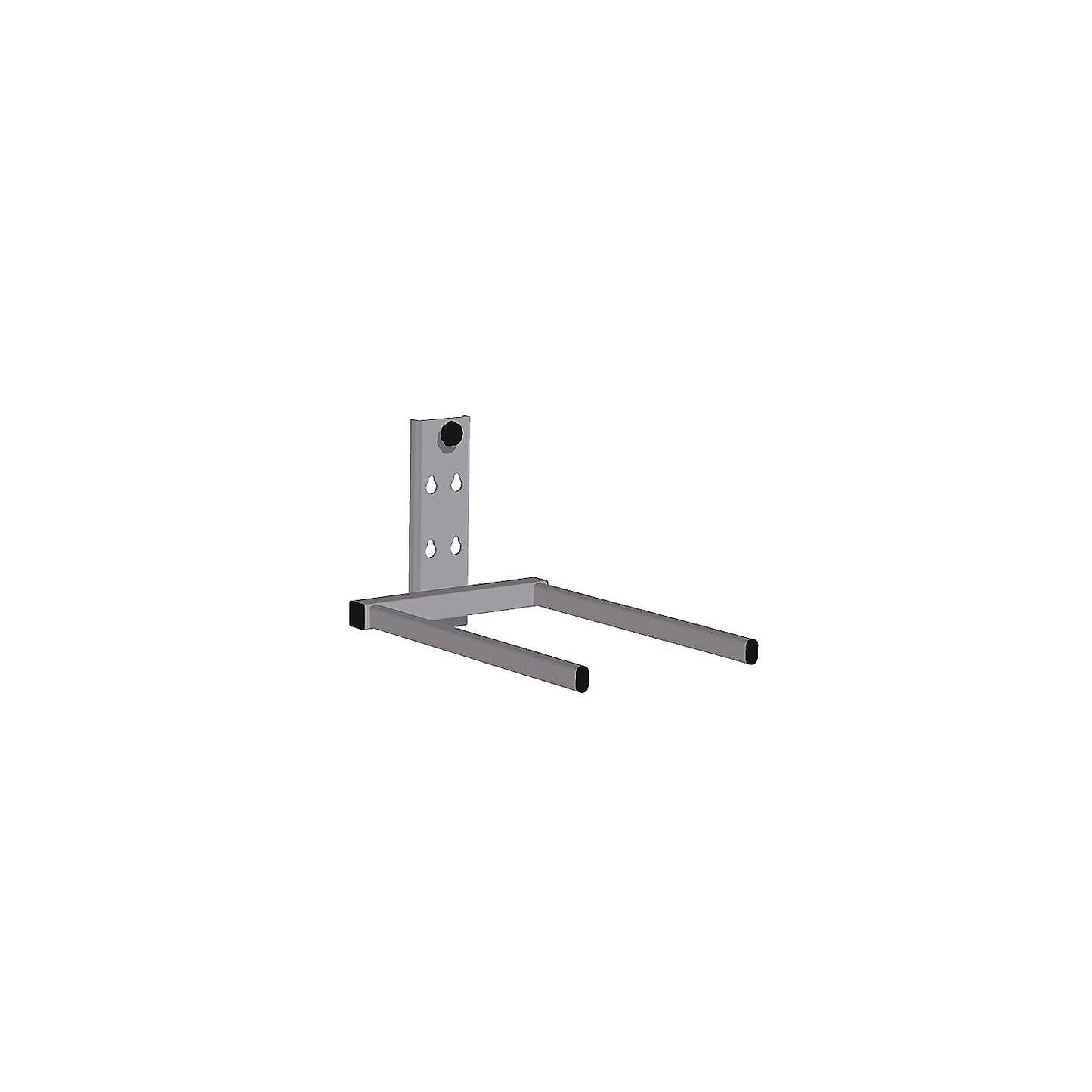 Box forks for mini-lifter, made of stainless steel, QCS connection.