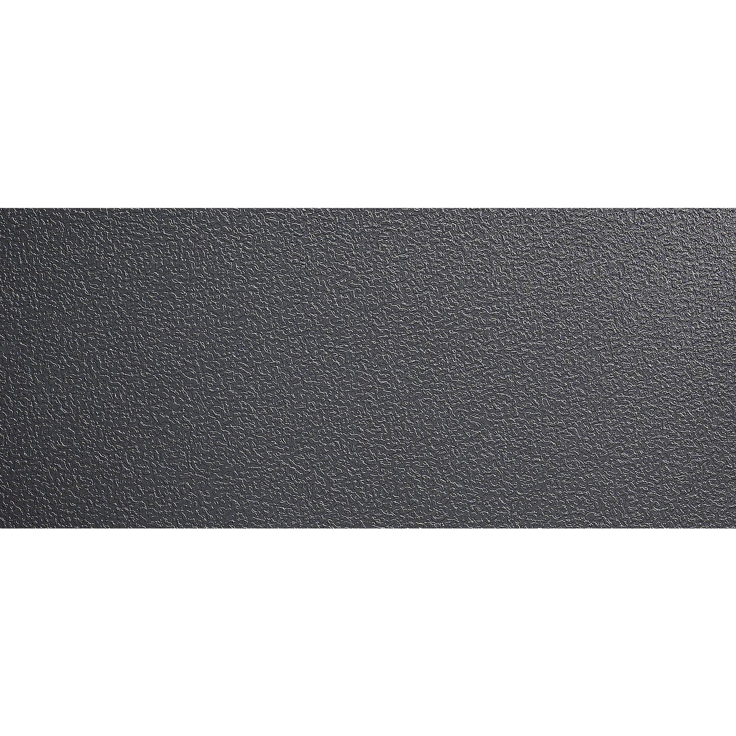 Tough-Lock PVC floor tiles, with structured surface, pack of 8, grey.
