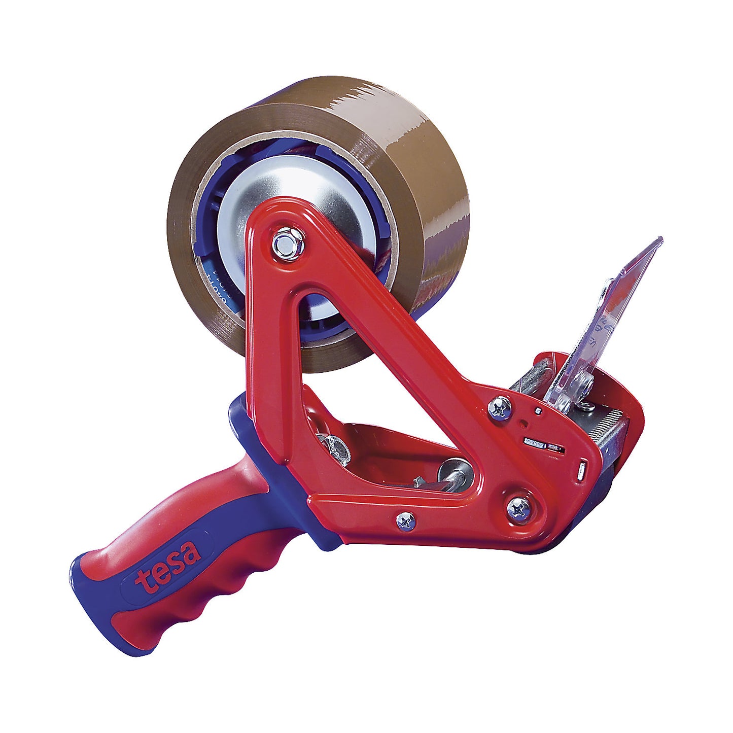 Hand dispenser tesa® 6400, adjustable roller brake, for max. tape width 50 mm.