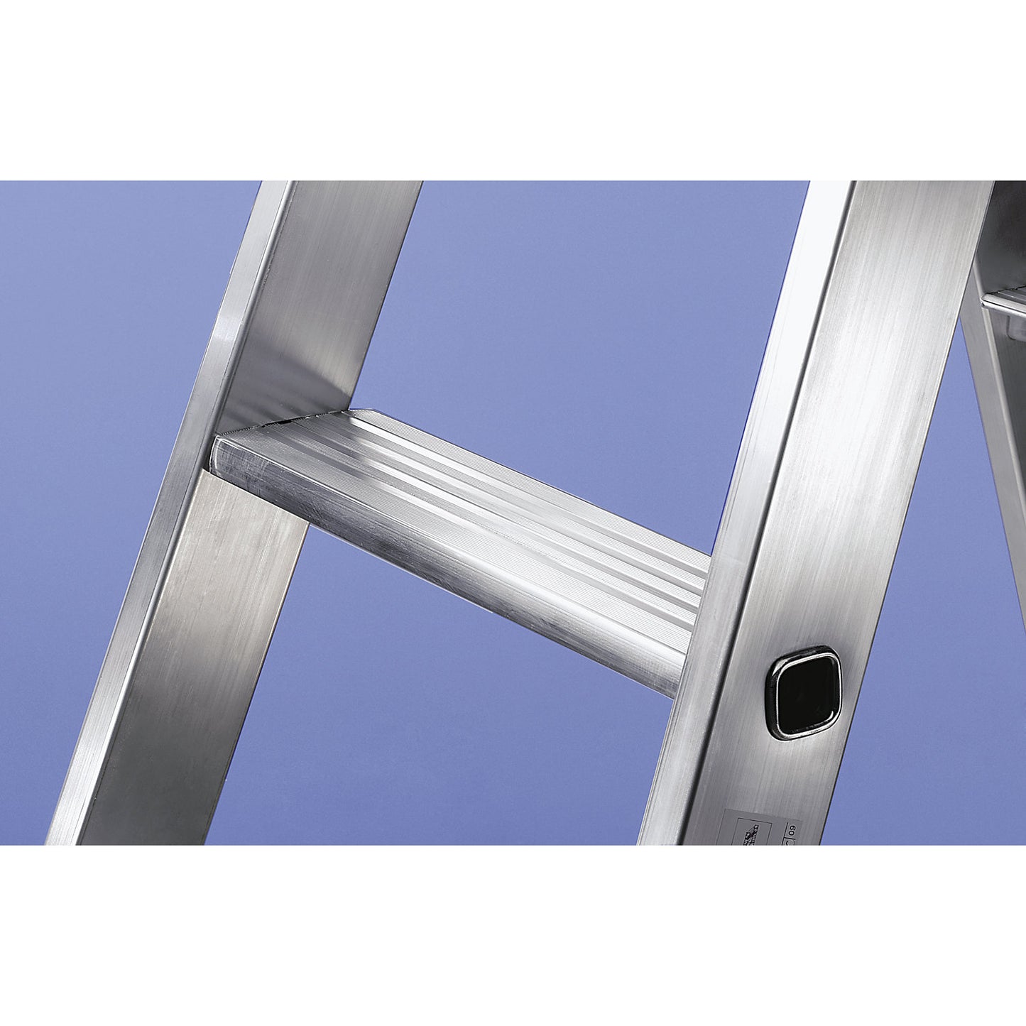 Step ladder, double sided, comfort model with ergo pad®, 2x10 steps.