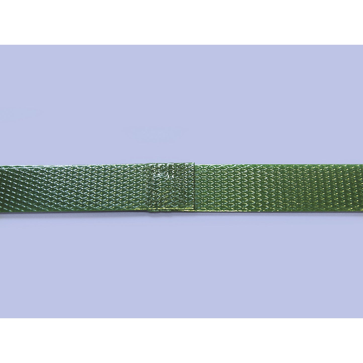PET strapping, for tape dispenser, 406 mm core Ø, strap width 12.7 mm.