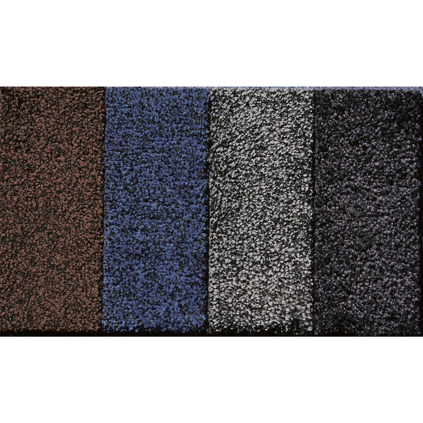 EAZYCARE WASH entrance matting, LxW 1500 x 850 mm, brown.