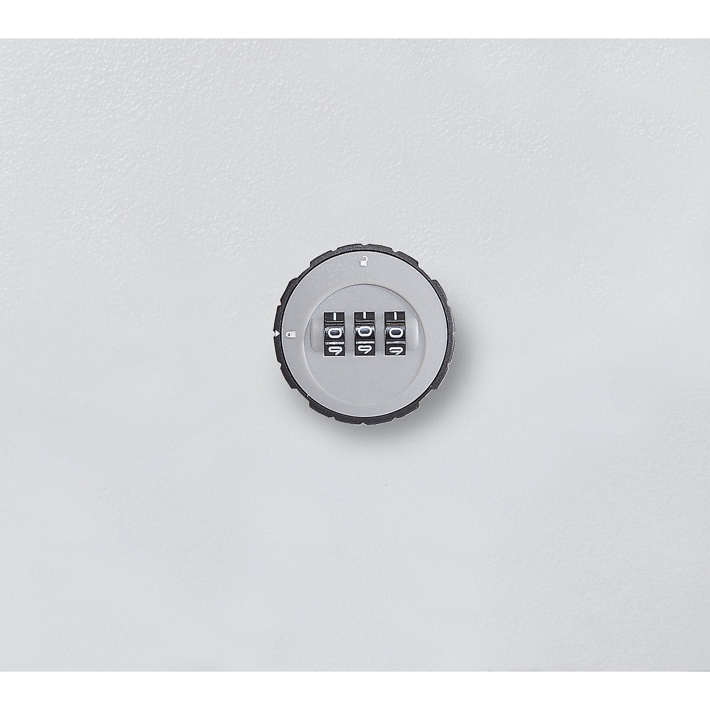 Cylinder combination lock, for key cabinet, extra cost.