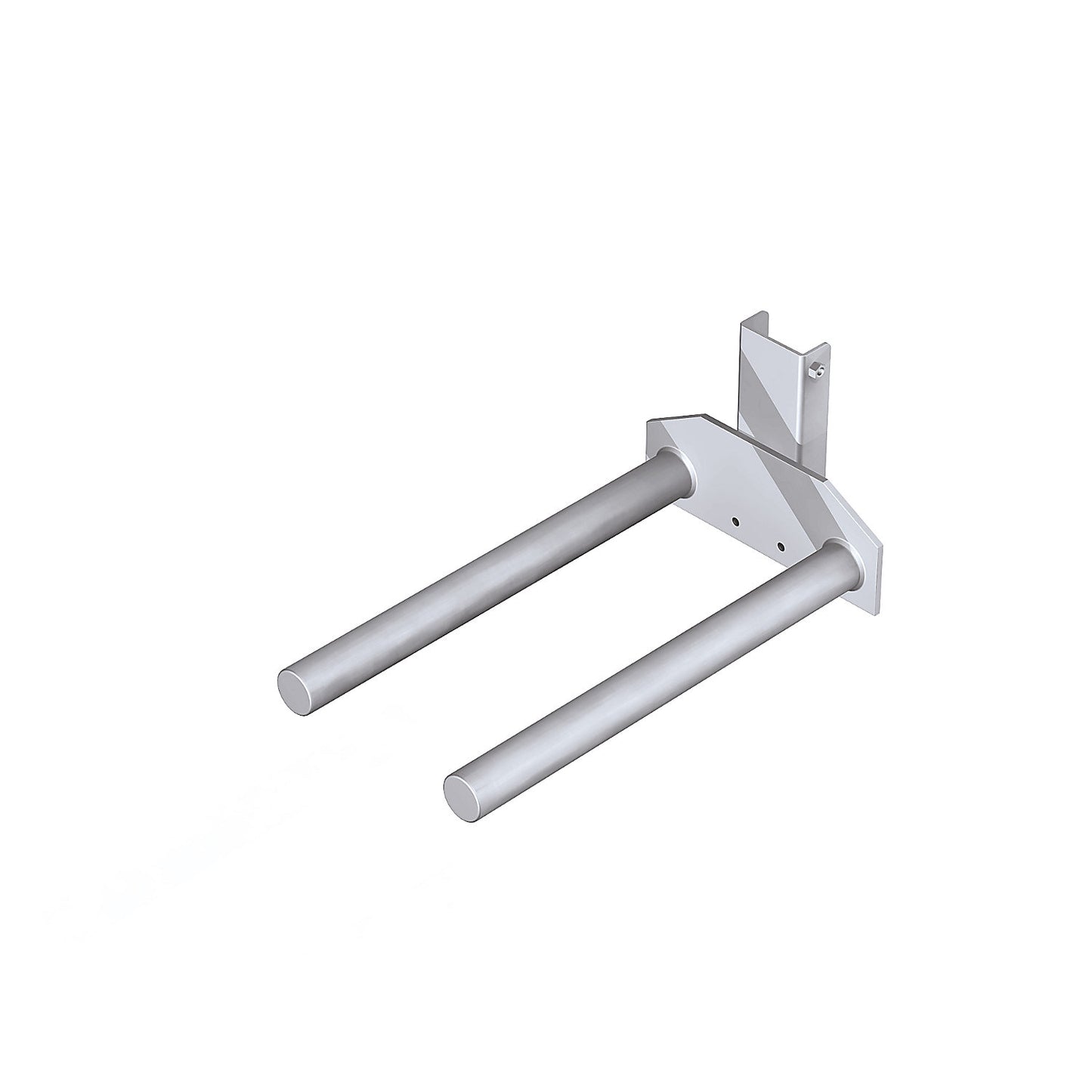 Roller forks, length x distance across forks 600 x 300 mm, fork diameter 60 mm.