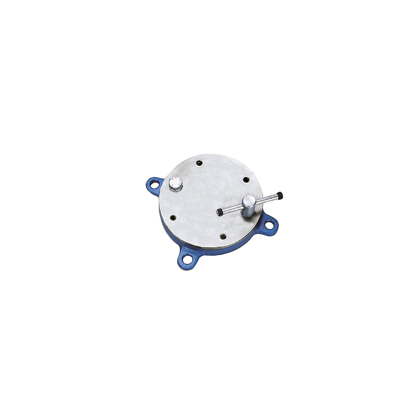 Turntable, for vice, for jaw width 100 mm.