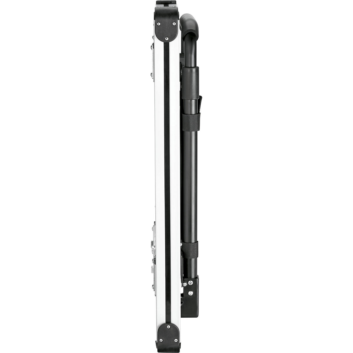 SLIMLINE aluminium platform truck, folds together completely, max. load 200 kg.