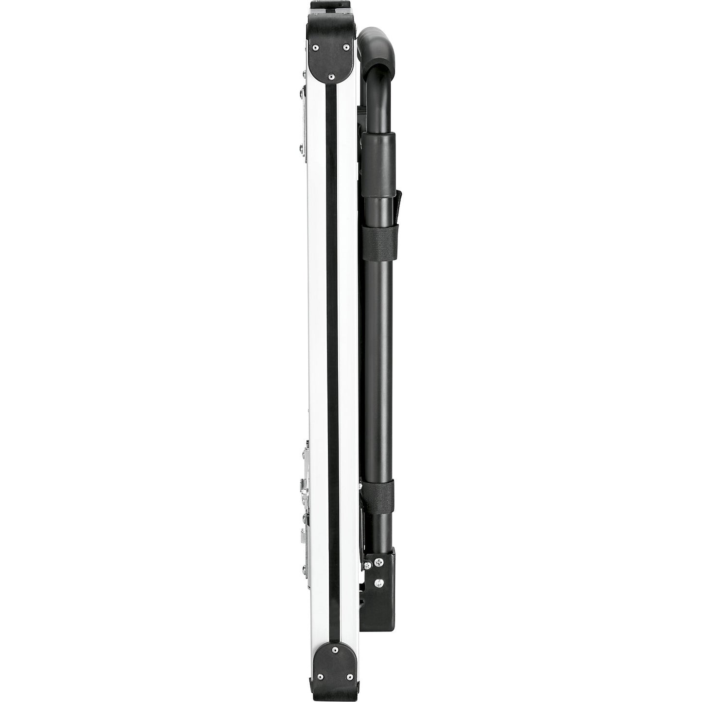 SLIMLINE aluminium platform truck, folds together completely, max. load 200 kg.