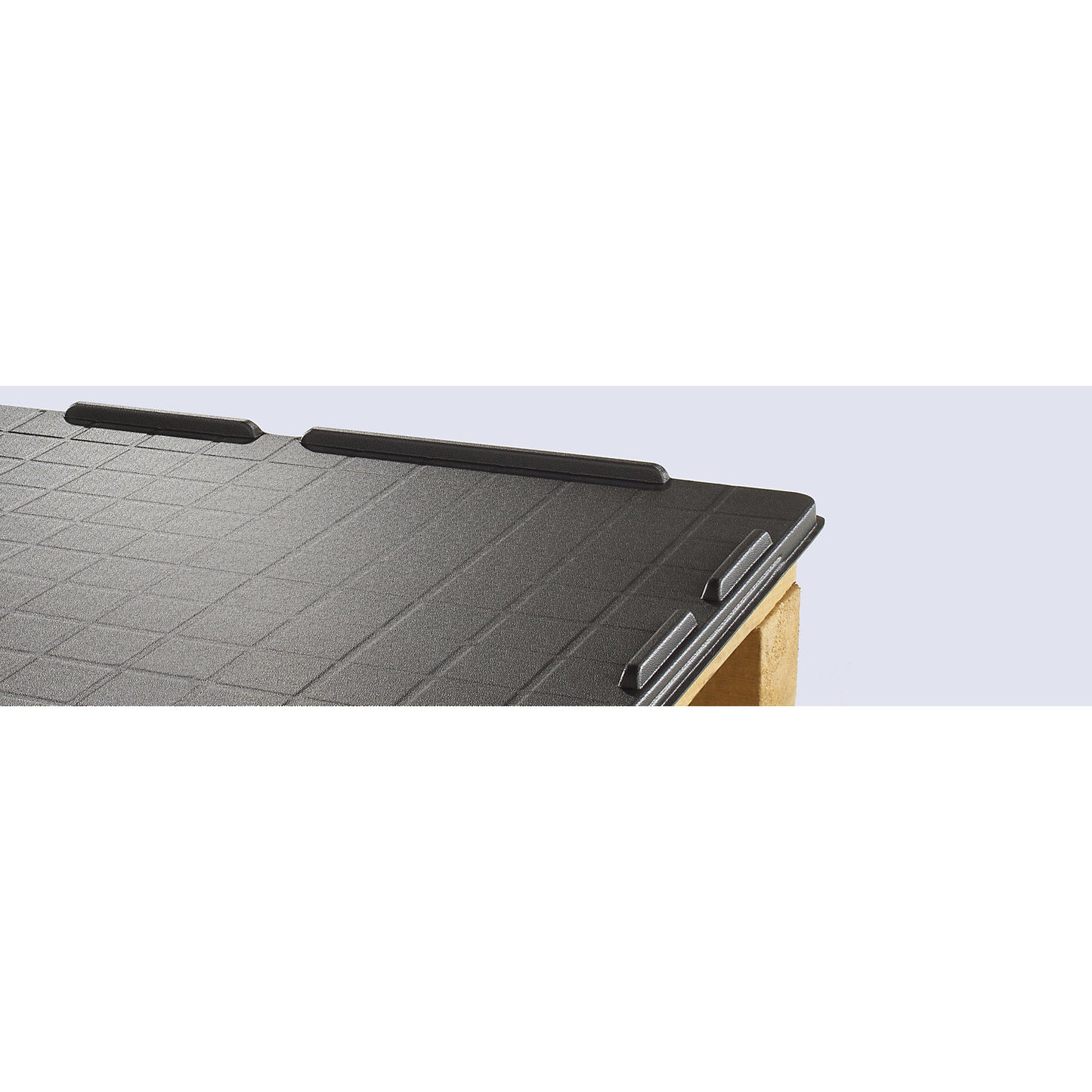 Pallet cover, pack of 10, with raised edges.