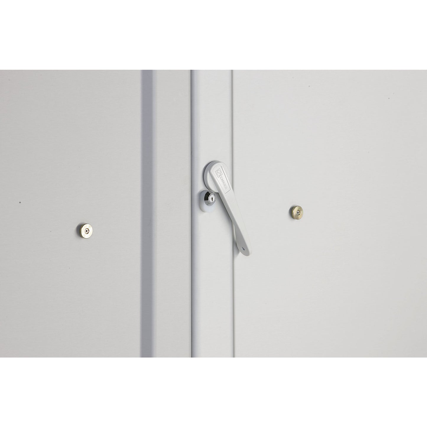 Security lock, for aluminium cupboard trolley, extra cost.