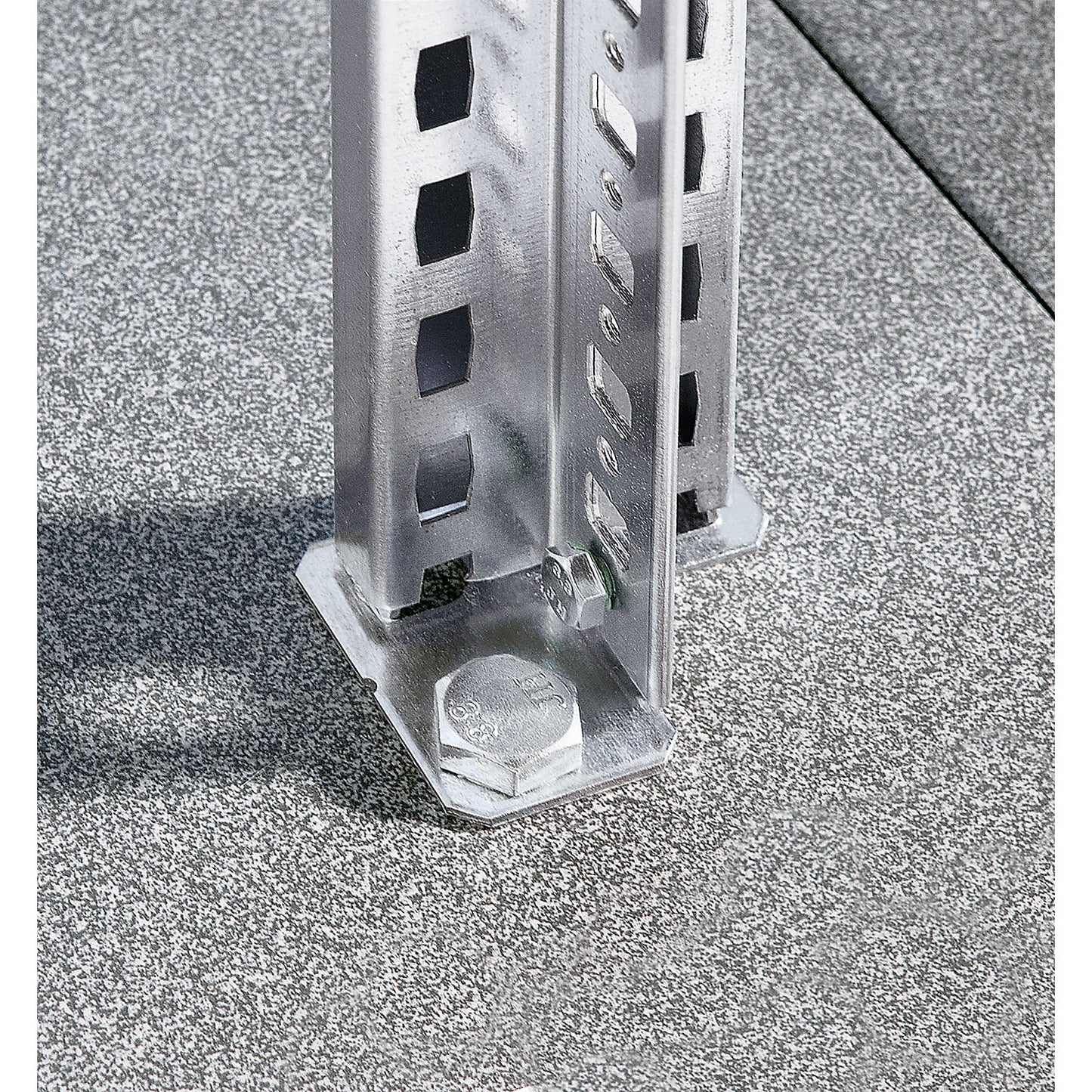 Boltless shelving unit, blue / zinc plated, shelf height 2000 mm, shelf width 965 mm, extension shelf unit, shelf depth 650 mm.