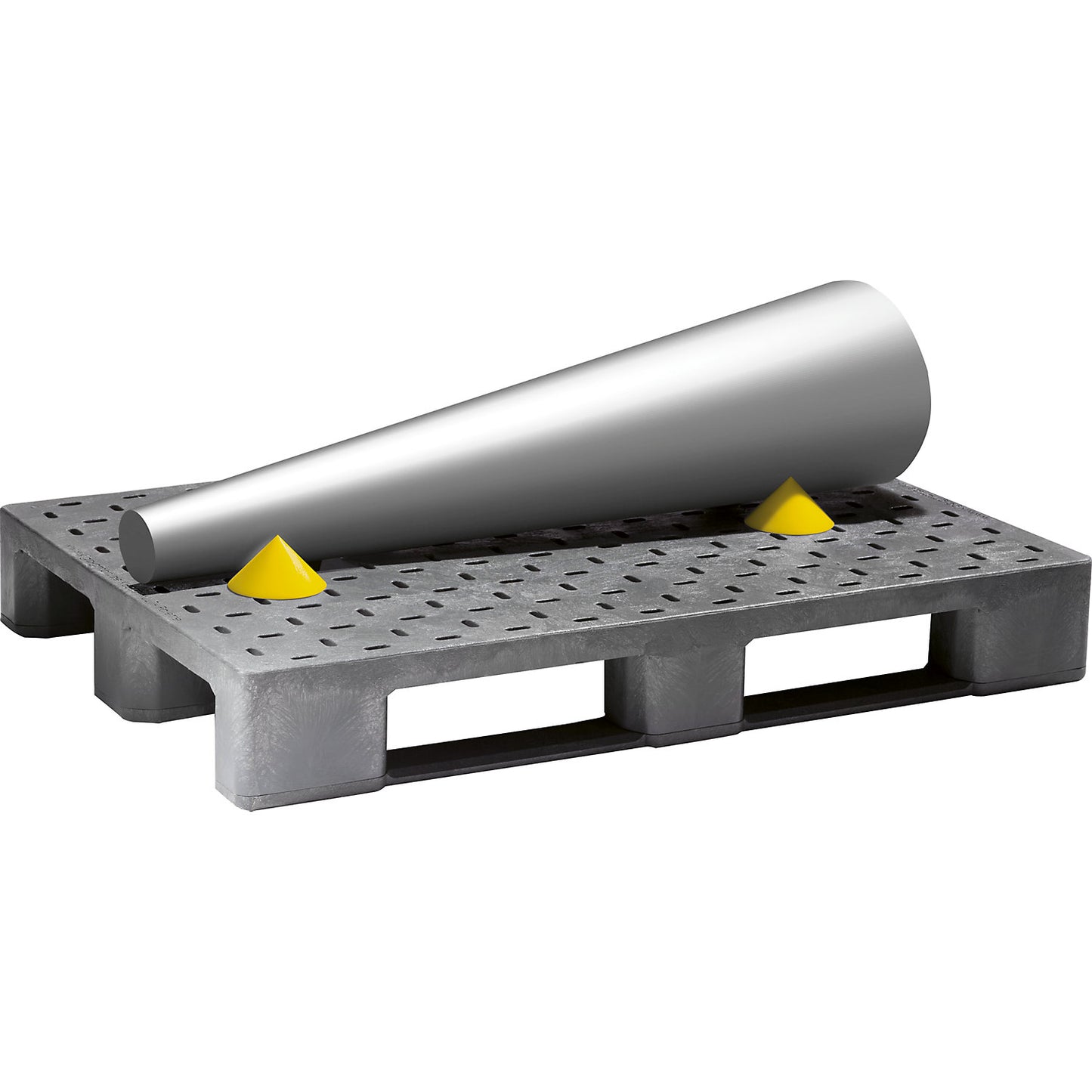 Multi-pallet set, with pins, 1+ items.