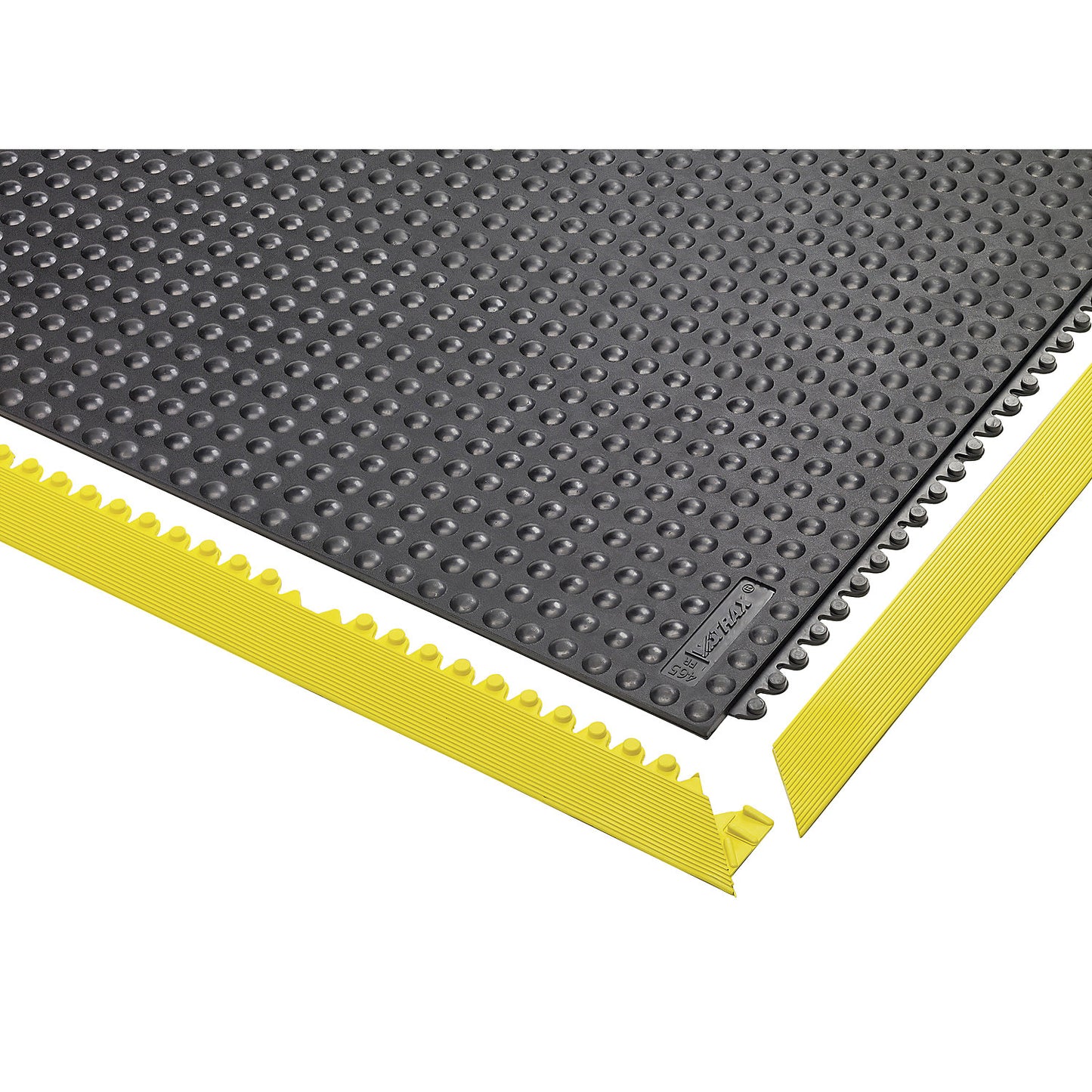 Ramp edge, tapered, female version, yellow.