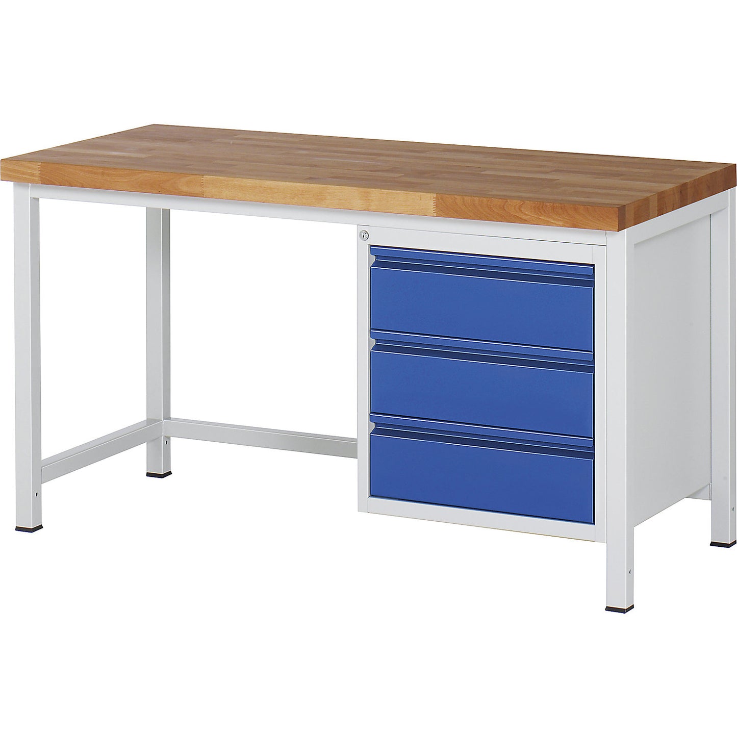 Drawer unit, width 580 mm, height 620 mm, 3 drawers.
