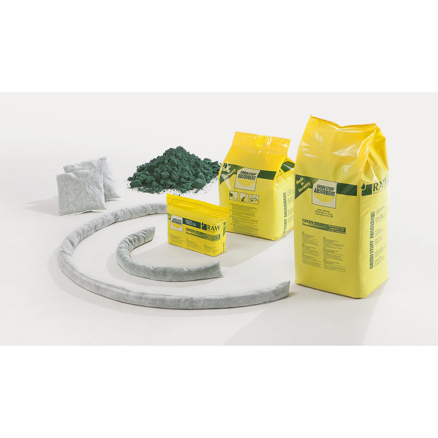 Universal absorbent concentrate, granulate in sack, 50 l, pack of 2.