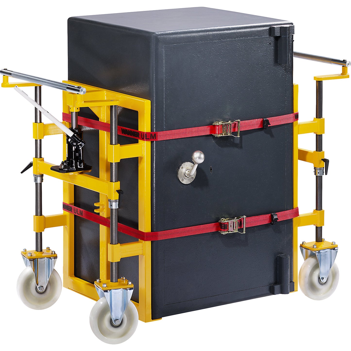 Furniture mover, hydraulic, max. load 2800 kg, nylon.