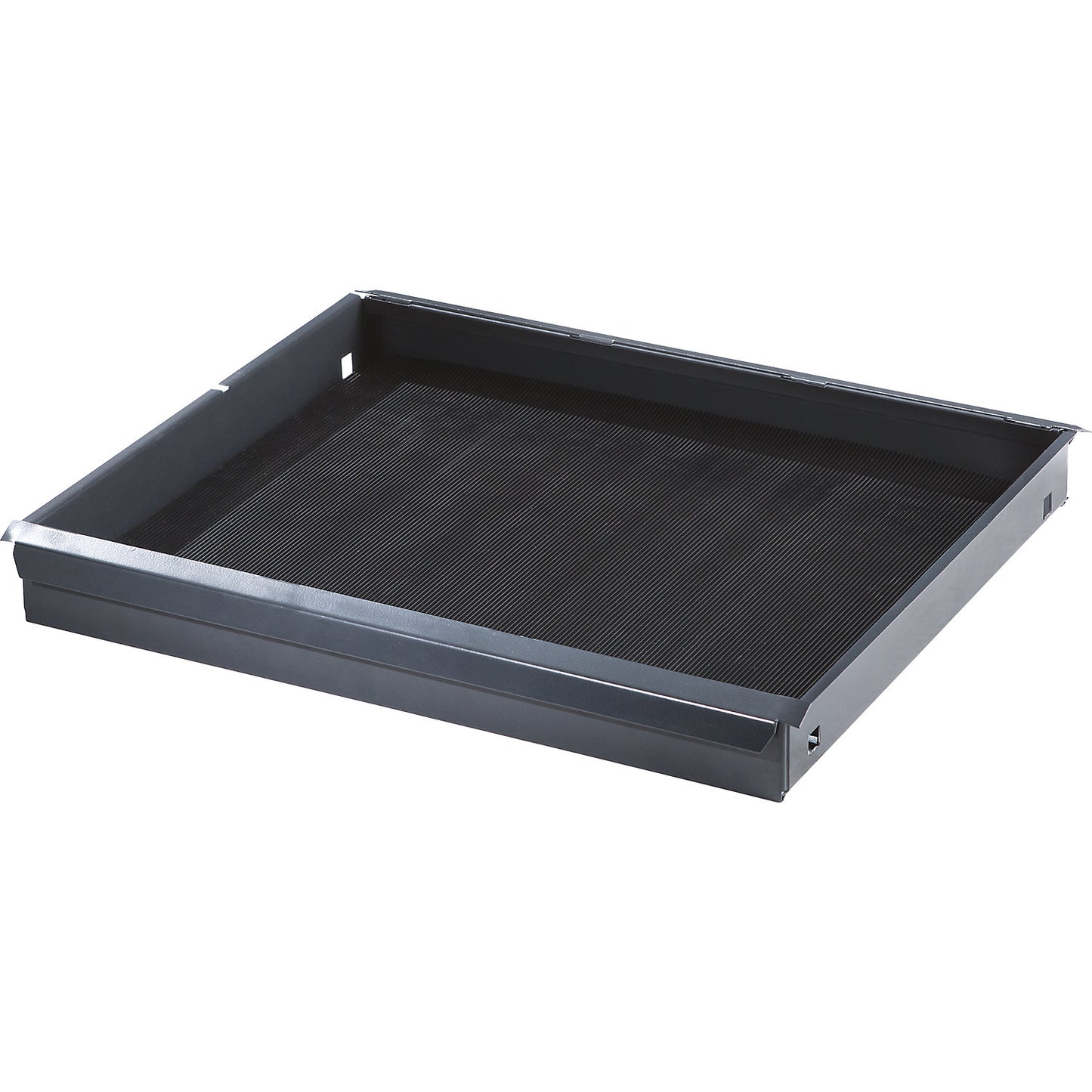 Non-slip mat, for assembly trolley, black.