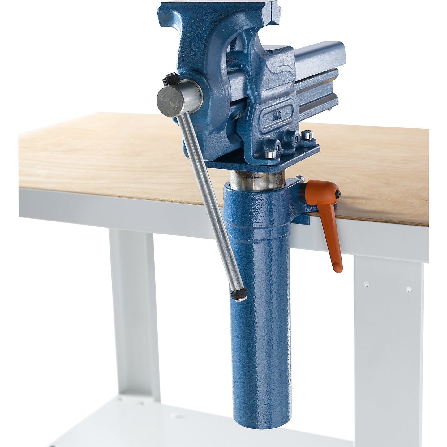 Height adjustment device, for vice, for jaw width 120 mm.