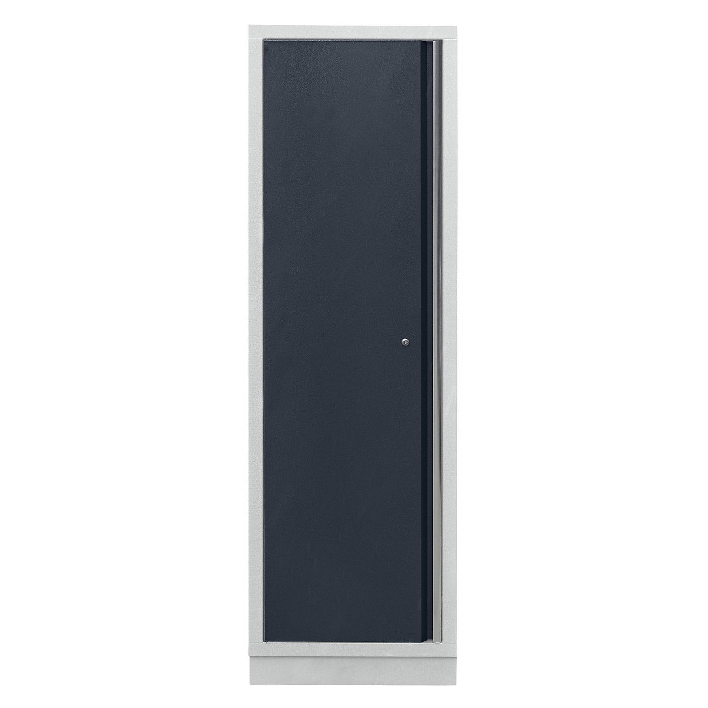 Full height cupboard with hinged door, width 600 mm, with 1 hinged door.